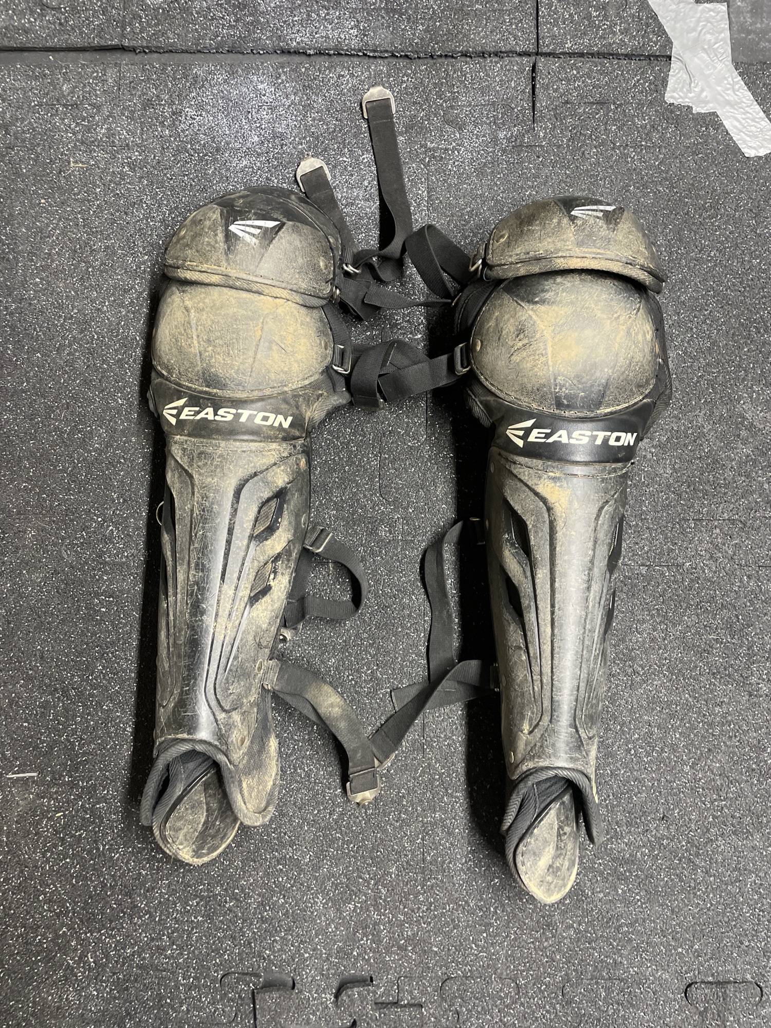 Easton Intermediate Catchers Leg Guards SidelineSwap