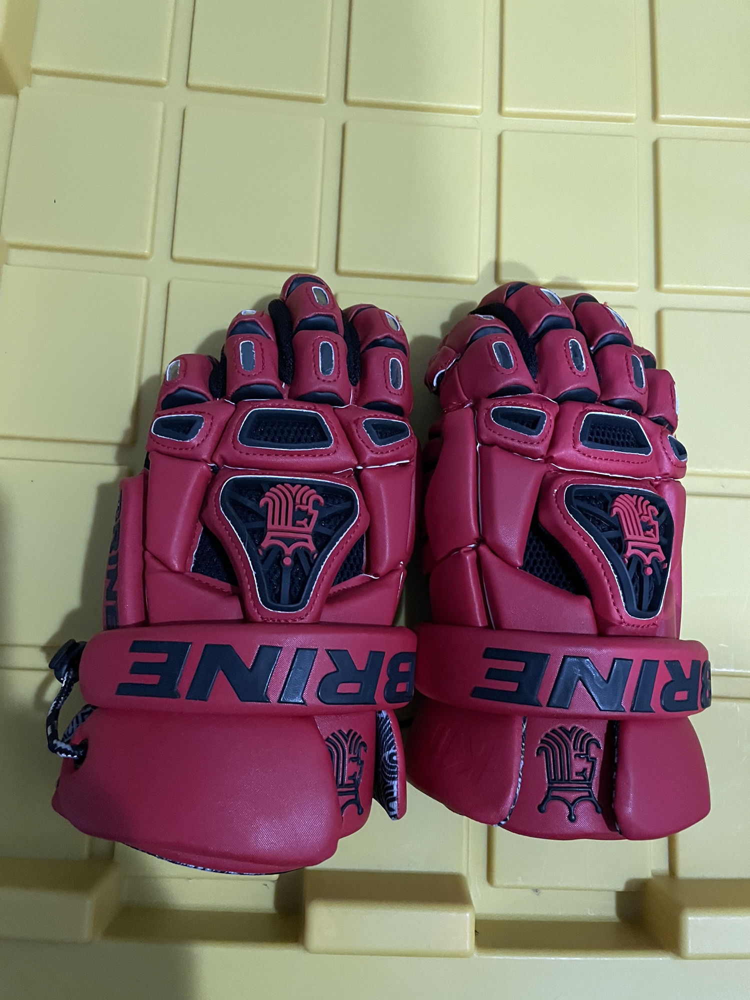 New Brine lacrosse gloves SidelineSwap