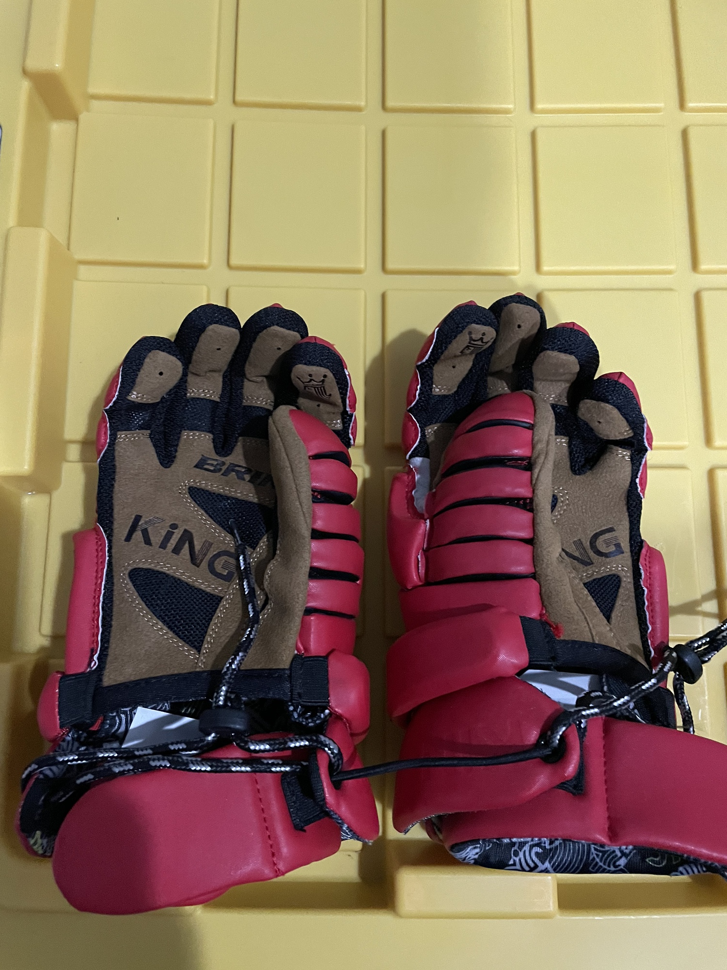 New Brine lacrosse gloves SidelineSwap