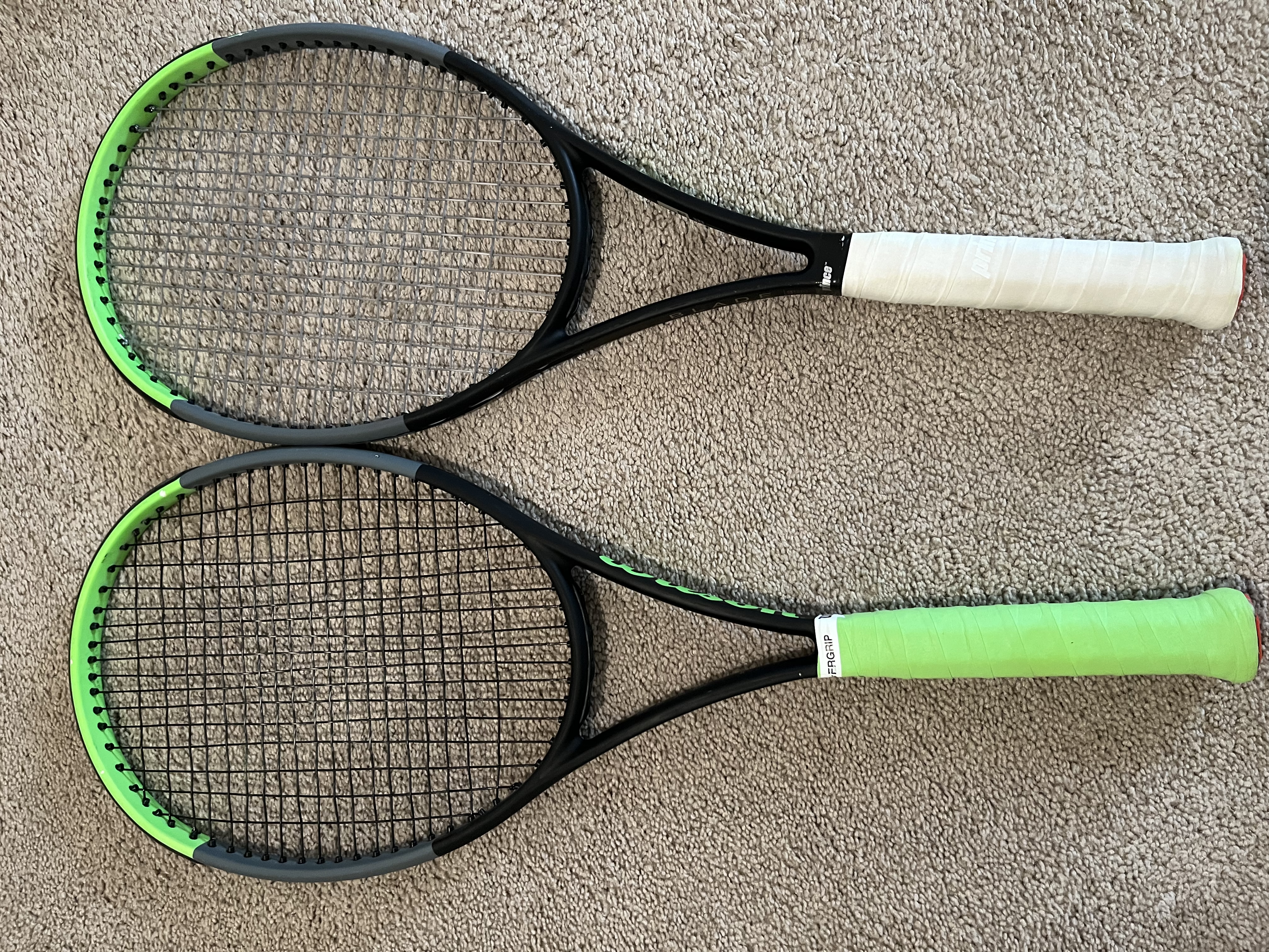 Wilson Blade 98 V7 Tennis Racquet 4 3/8 | SidelineSwap | Buy