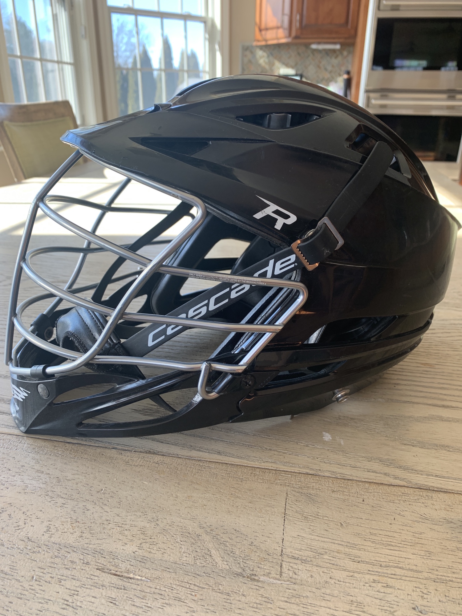 Cascade R Helmet SidelineSwap
