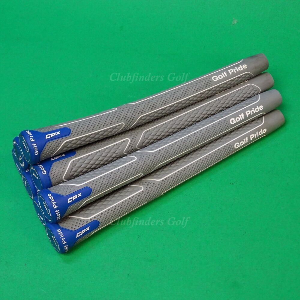 Golf Pride CPx Jumbo M60R Round Pulled Iron/Wood Grips LOT OF 8