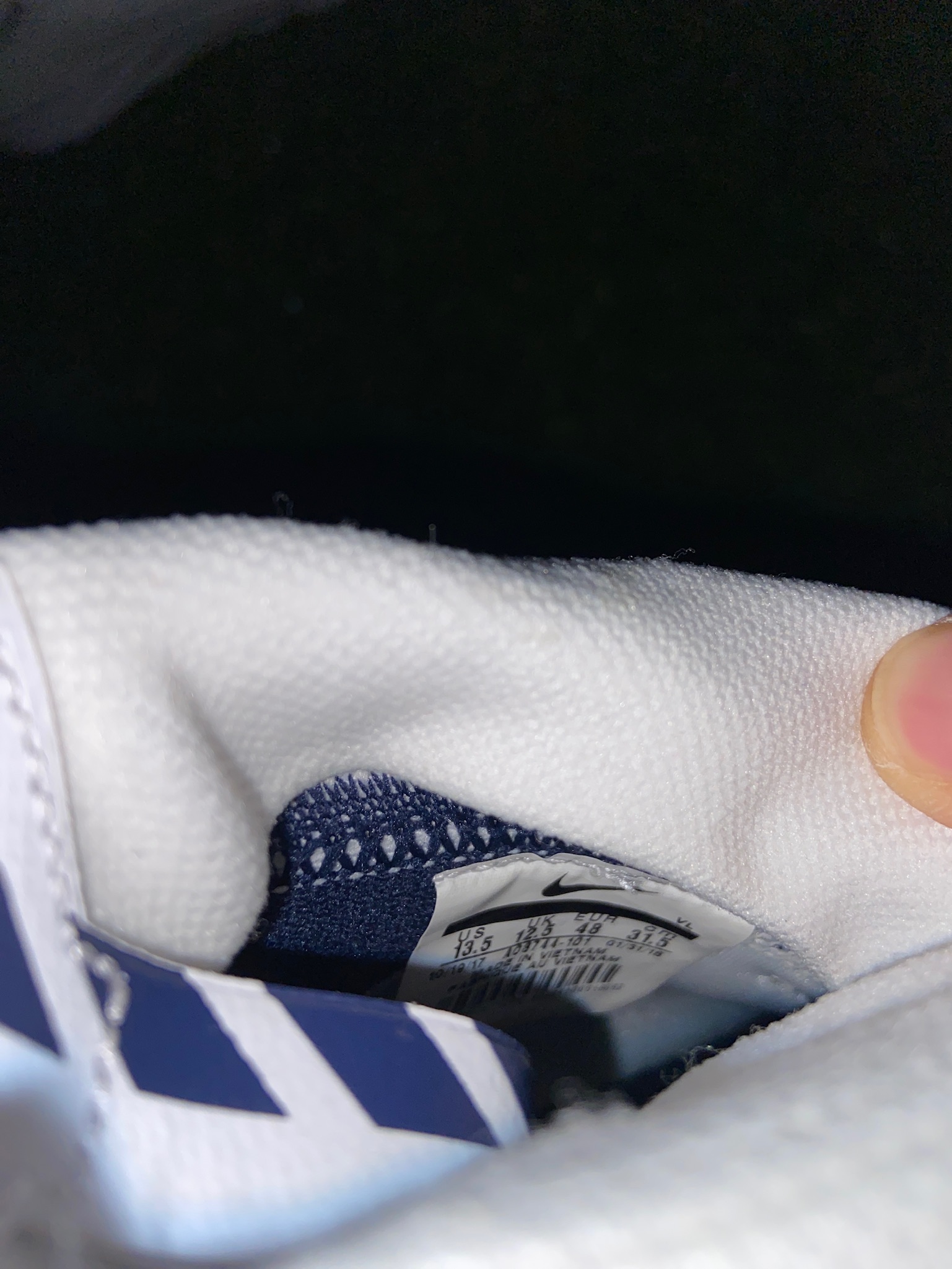 nike vapor untouchable turf