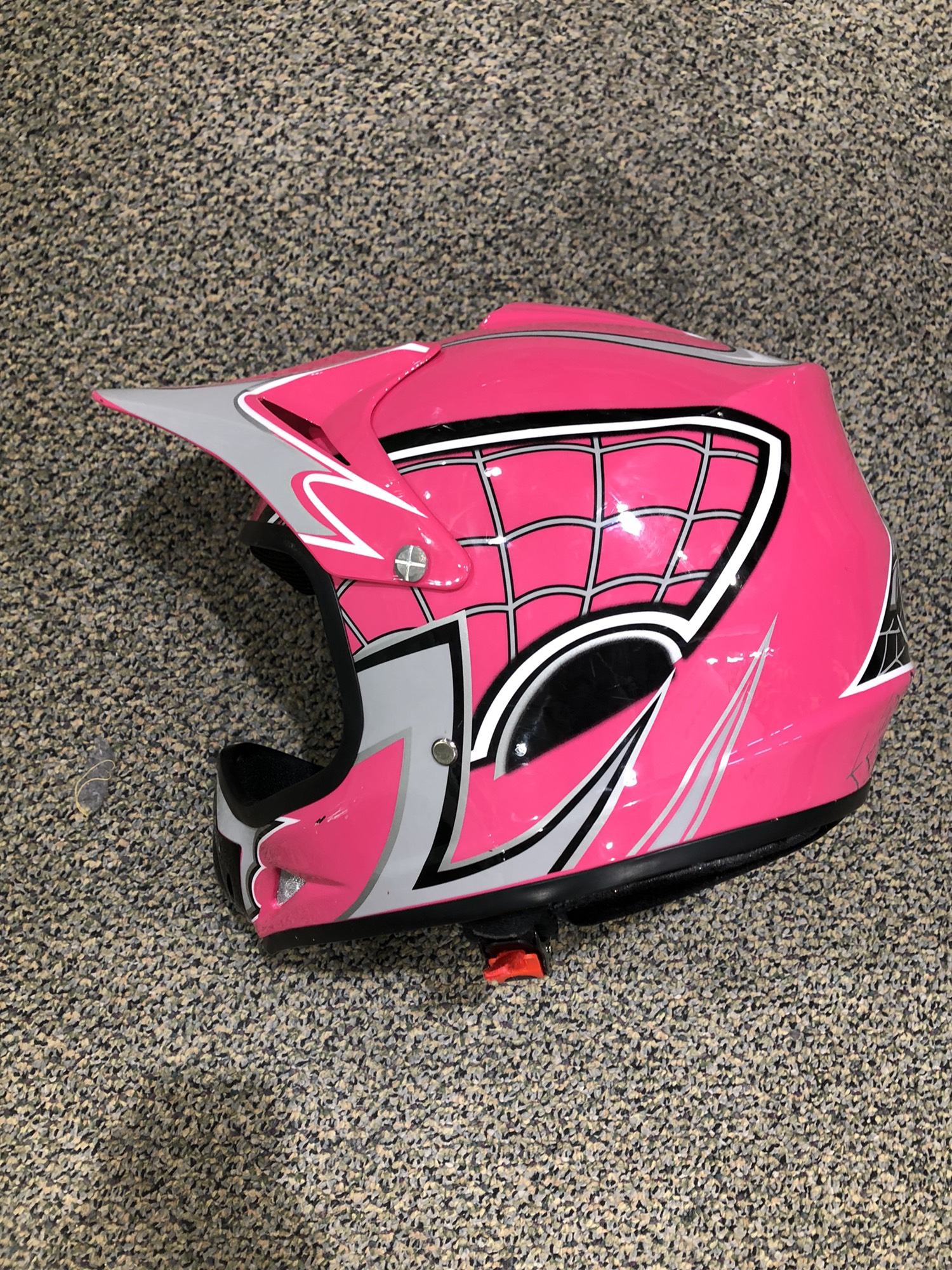 Wow Youth Motocross Helmet HJOY BMX MX ATV Dirt Bike Helmet SidelineSwap