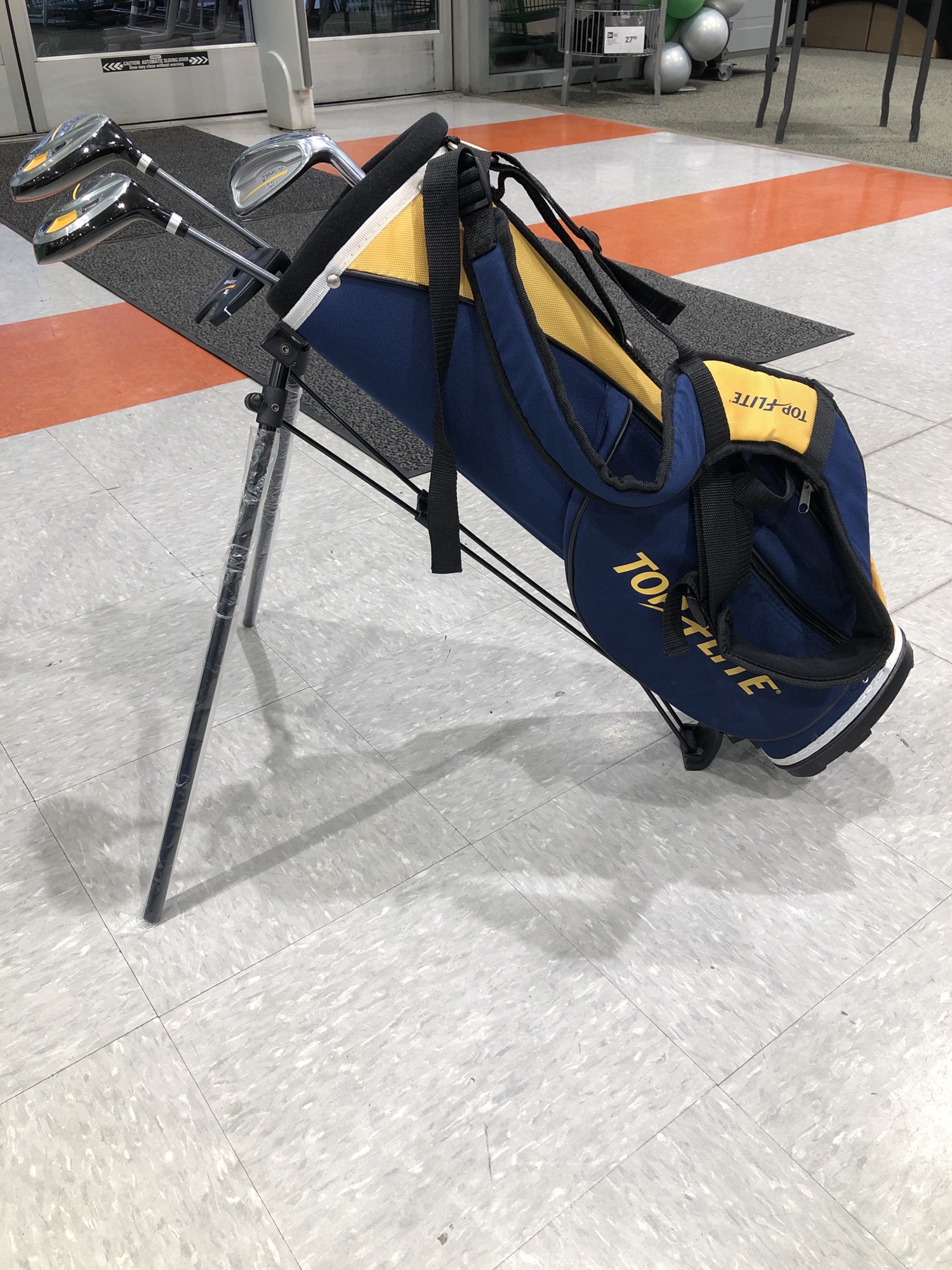 Used Junior Top Flite XLj Right Clubs (Full set 4 Clubs) SidelineSwap