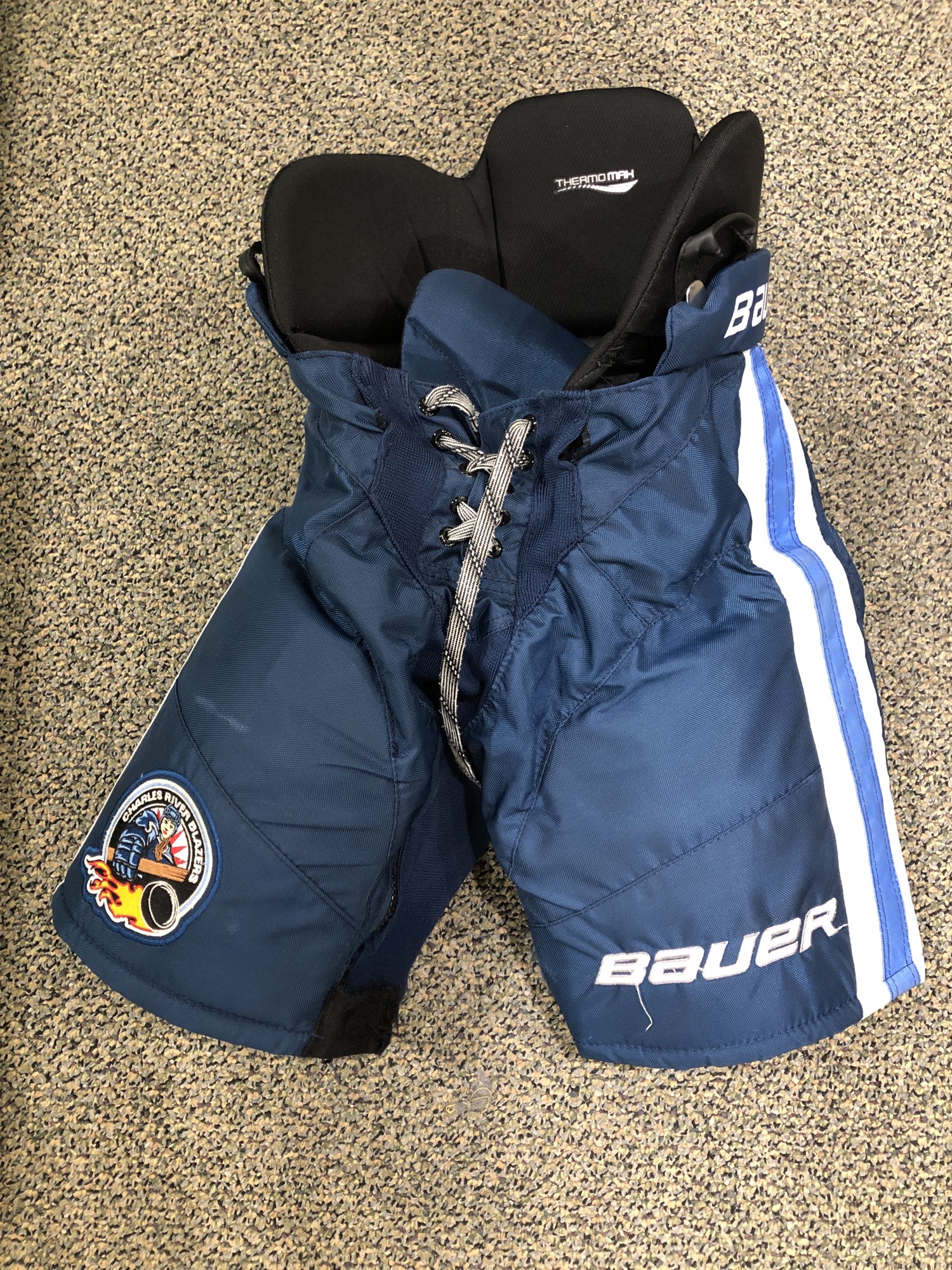 Used Junior Bauer Hockey Pants (Size Small) SidelineSwap