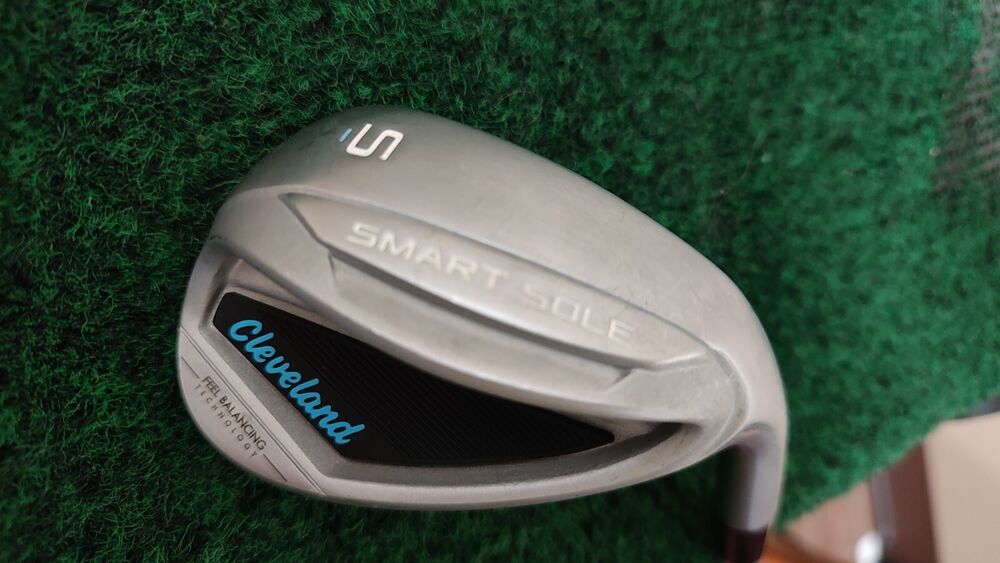 Cleveland Smart Sole 3.0 56 Degree Sand Wedge Graphite Ladies Flex New