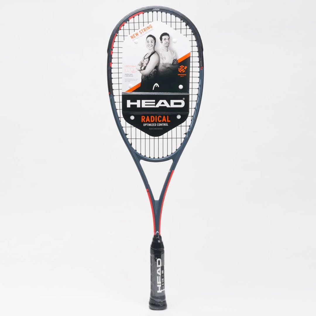 Head Racquet Graphene 360+ Radical 135 3 7 8 Squash Racquet SidelineSwap