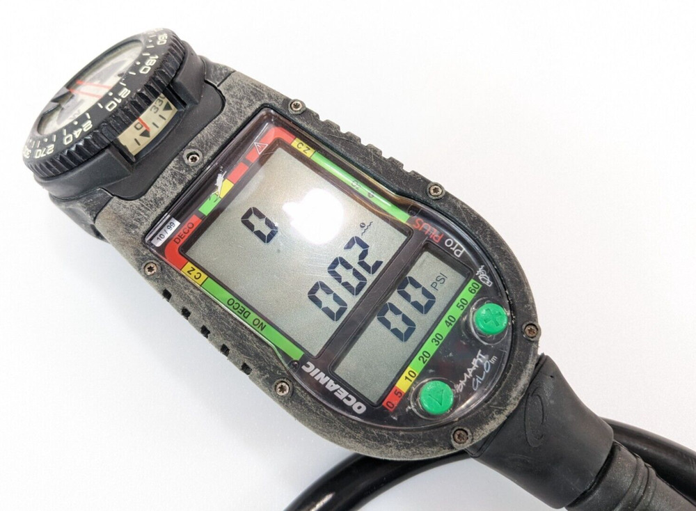 Oceanic Datamax Pro Plus SCUBA Dive Air Integrated Computer, Compass
