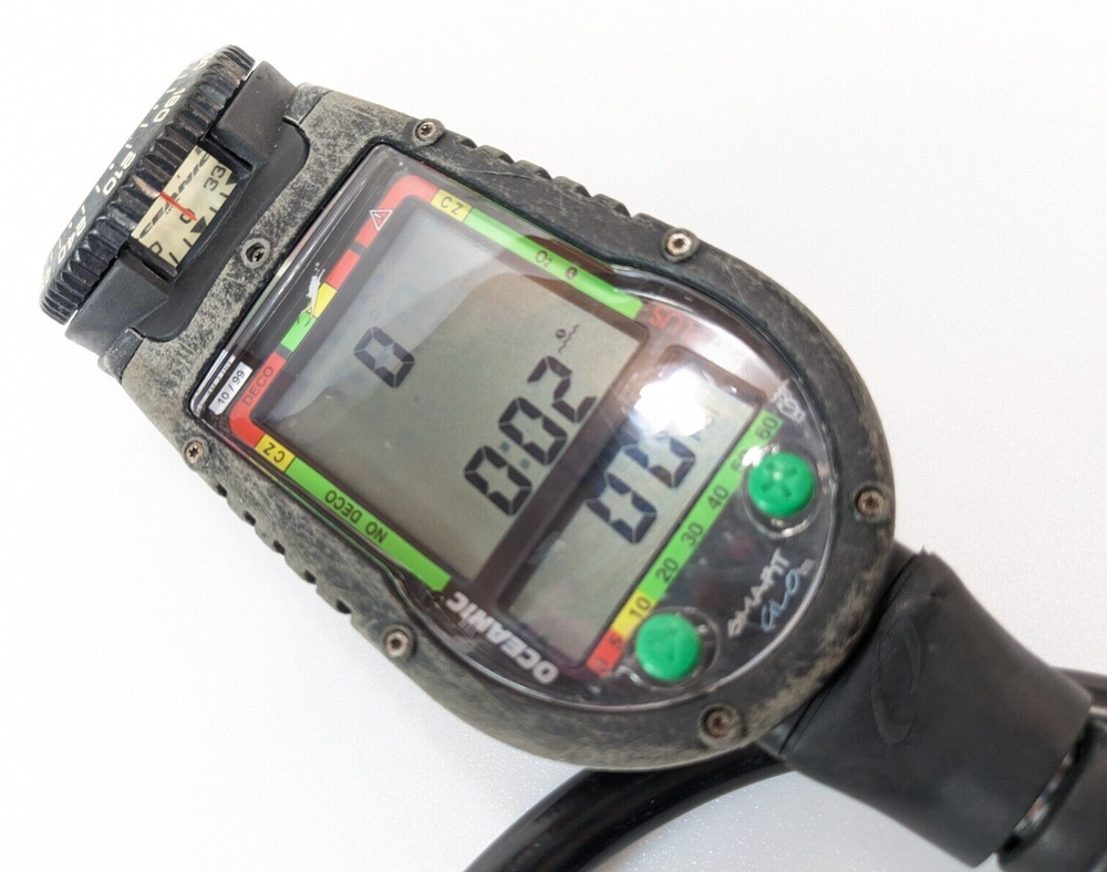 Oceanic Datamax Pro Plus SCUBA Dive Air Integrated Computer, Compass