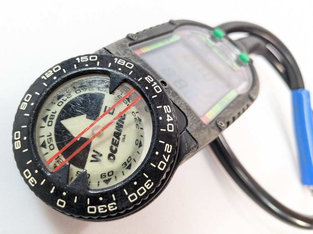 Oceanic Datamax Pro Plus SCUBA Dive Air Integrated Computer, Compass