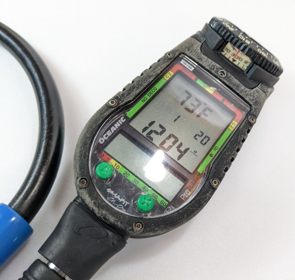 Oceanic Datamax Pro Plus SCUBA Dive Air Integrated Computer, Compass