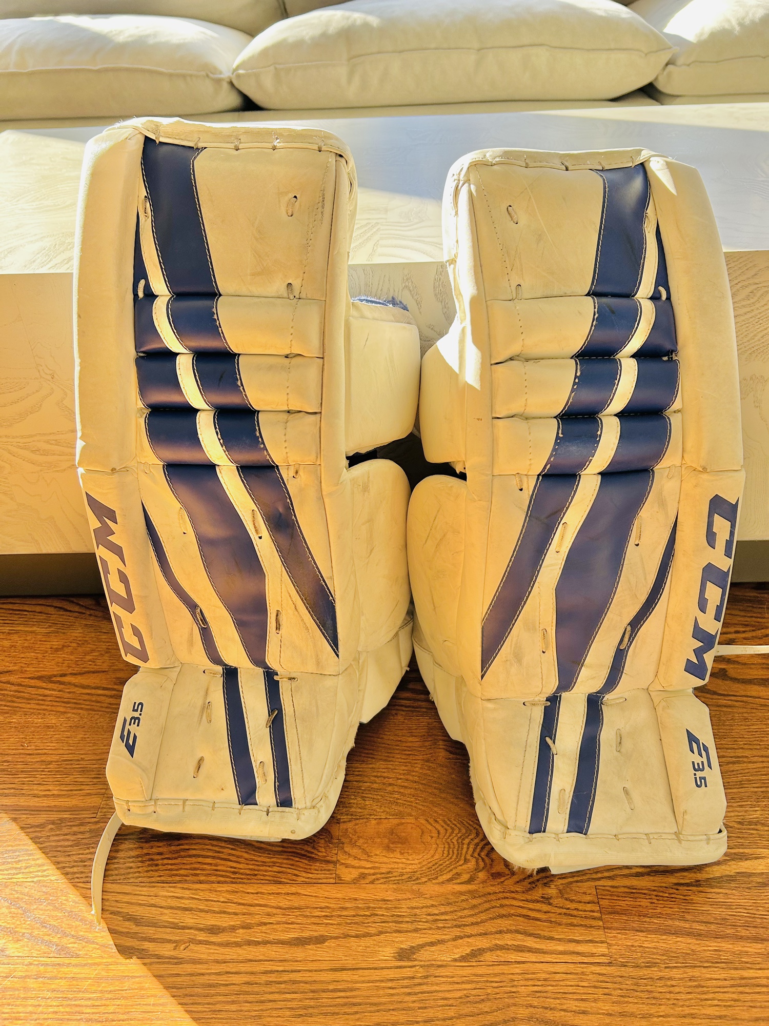 CCM by Lefevre E3.5 Goalie Pad Youth SidelineSwap