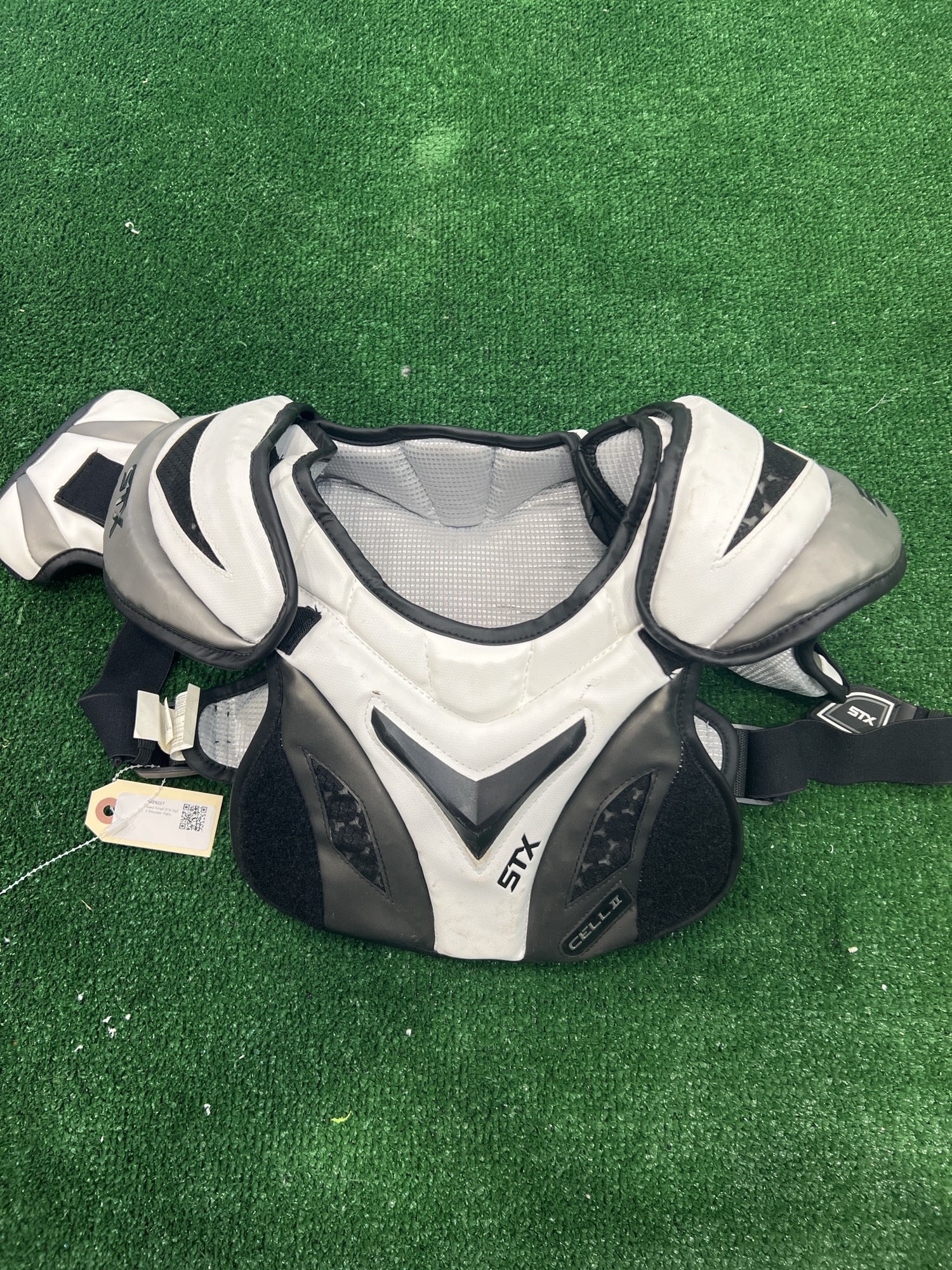 Small STX Cell II Shoulder Pads SidelineSwap