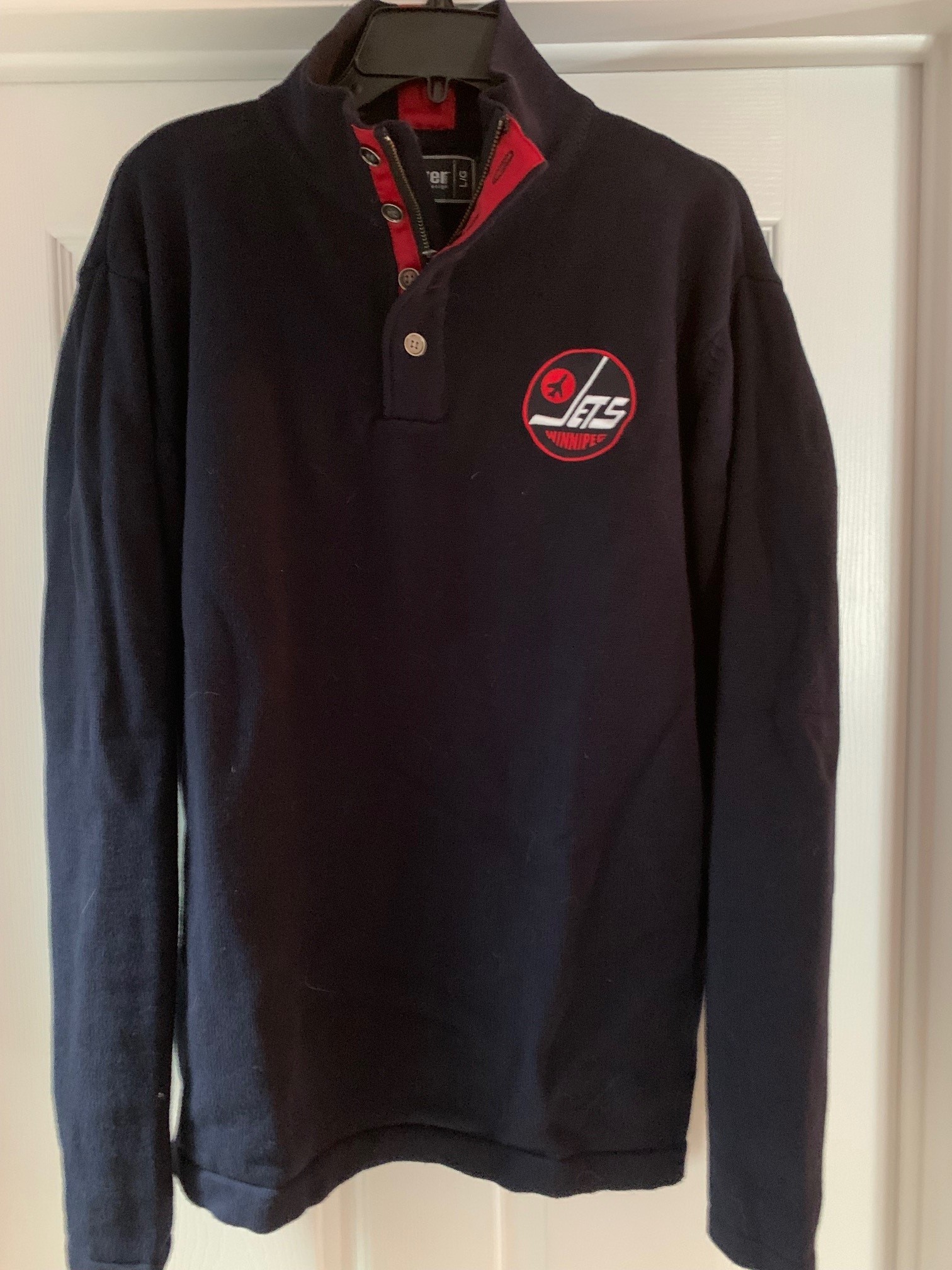 Winnipeg Jets Sweatshirts (pair) SidelineSwap