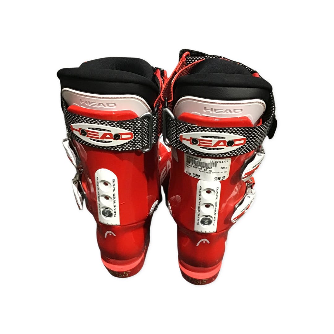 Used Head Racing Pro 225 Mp J04.5 W5.5 Men's Downhill Ski Boots