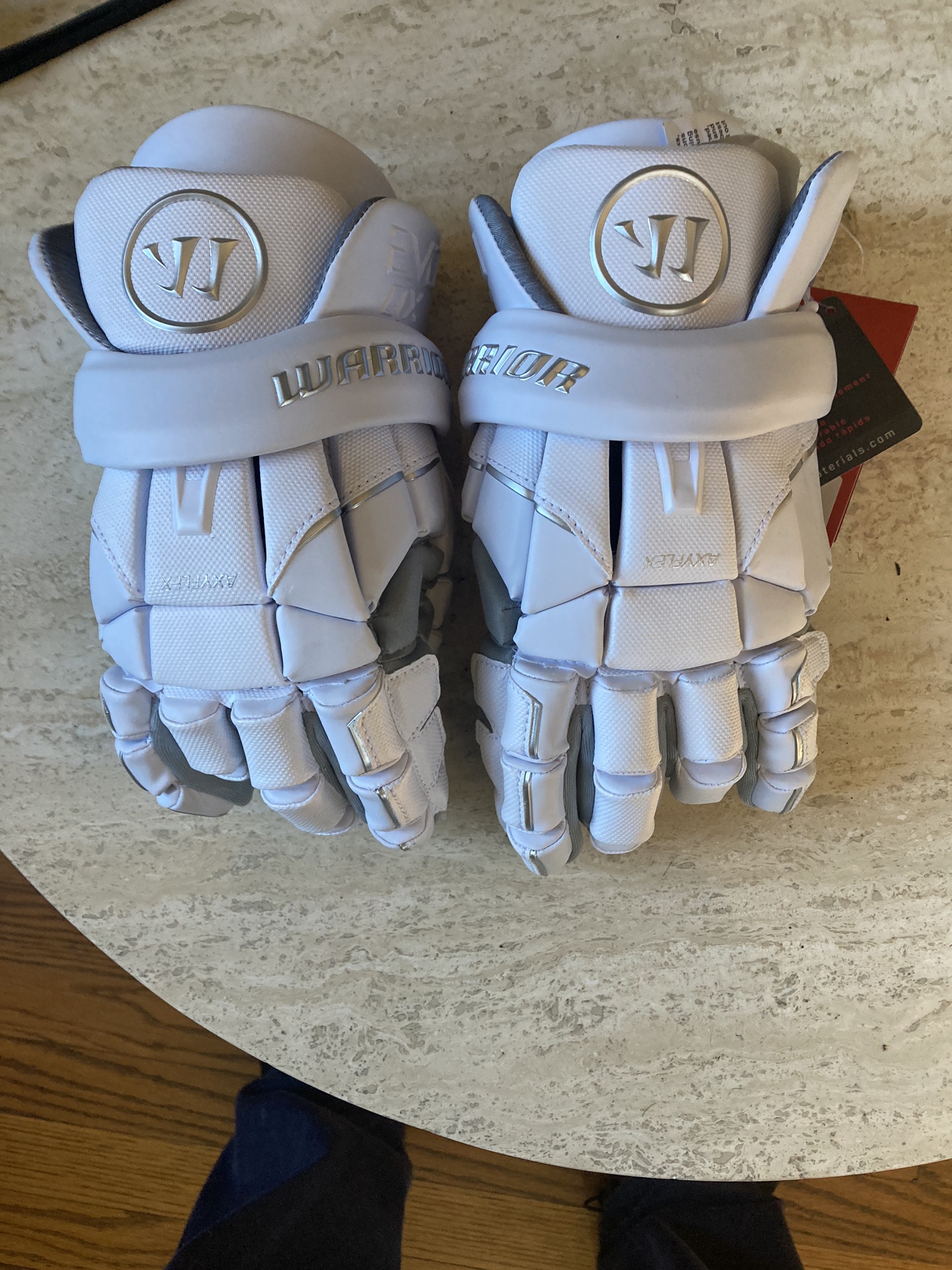 Warrior Evo QX lacrosse gloves SidelineSwap
