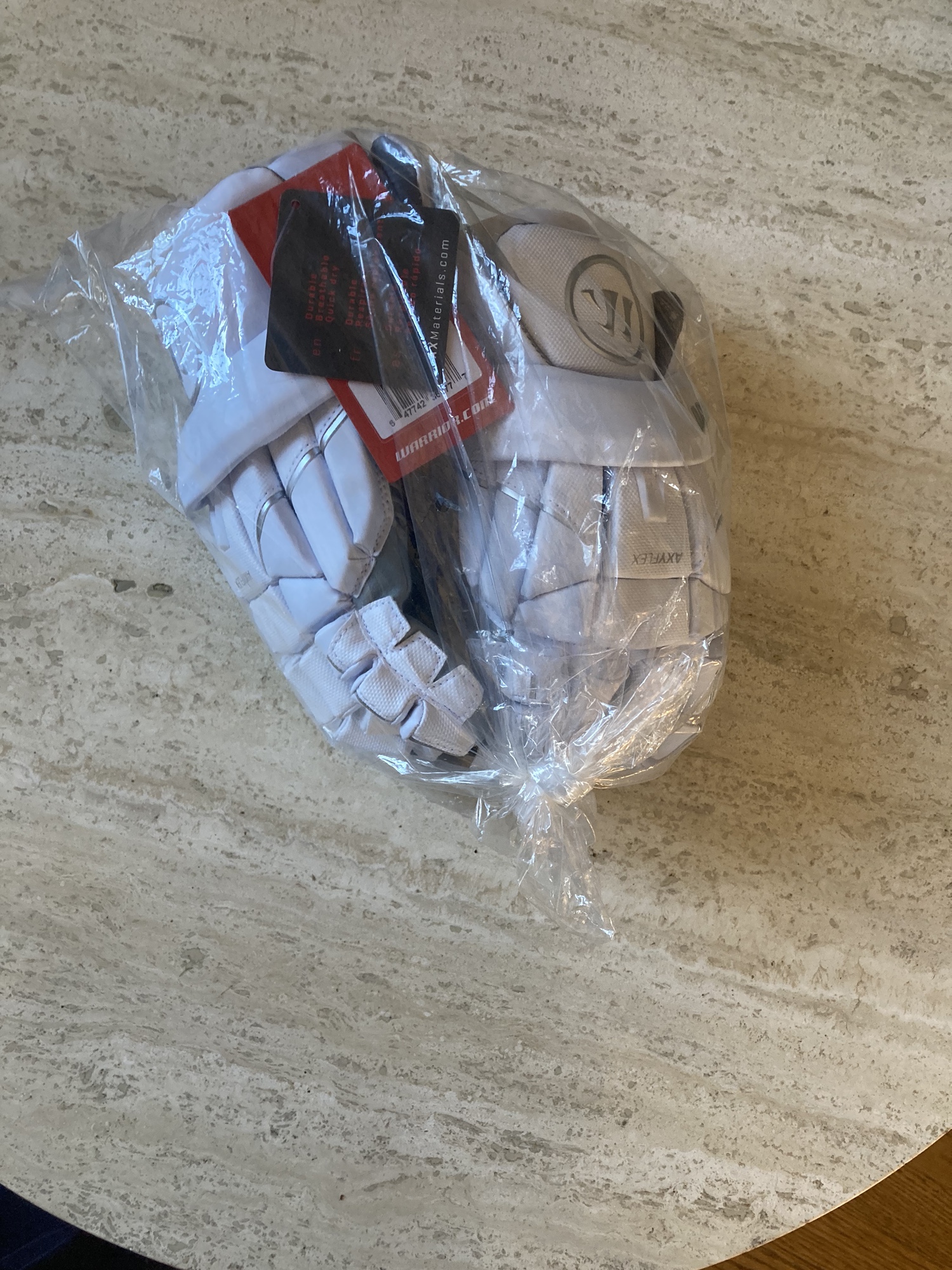 Warrior Evo QX lacrosse gloves SidelineSwap