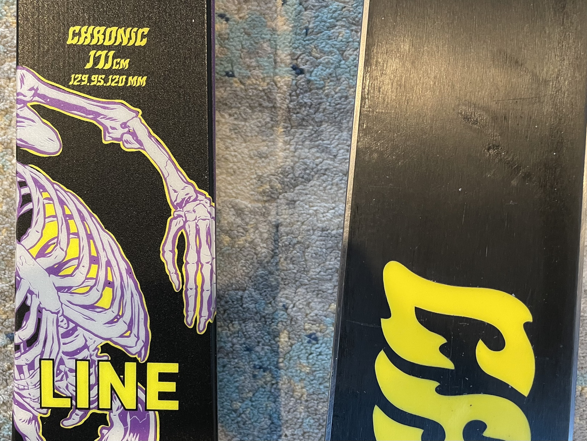 LINE CHRONIC ライン クロニック 171 LINE CHRONIC 171 (NEVER USED - 2023) Skis | SidelineSwap