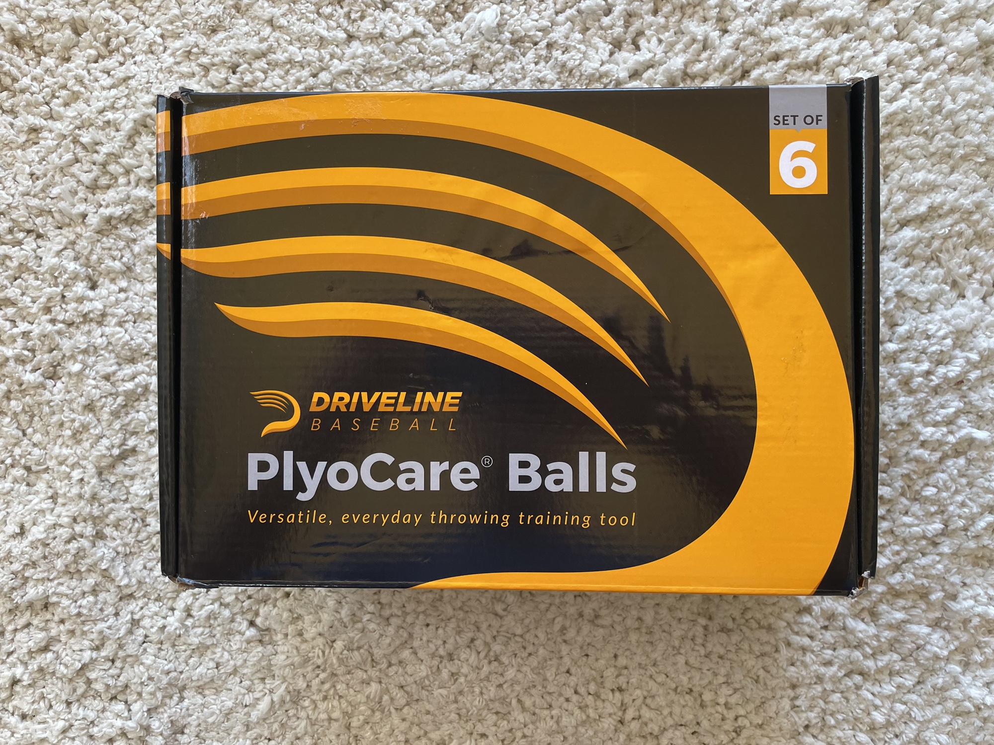 Driveline Mini Hitting Plyo Balls ® - Driveline Baseball