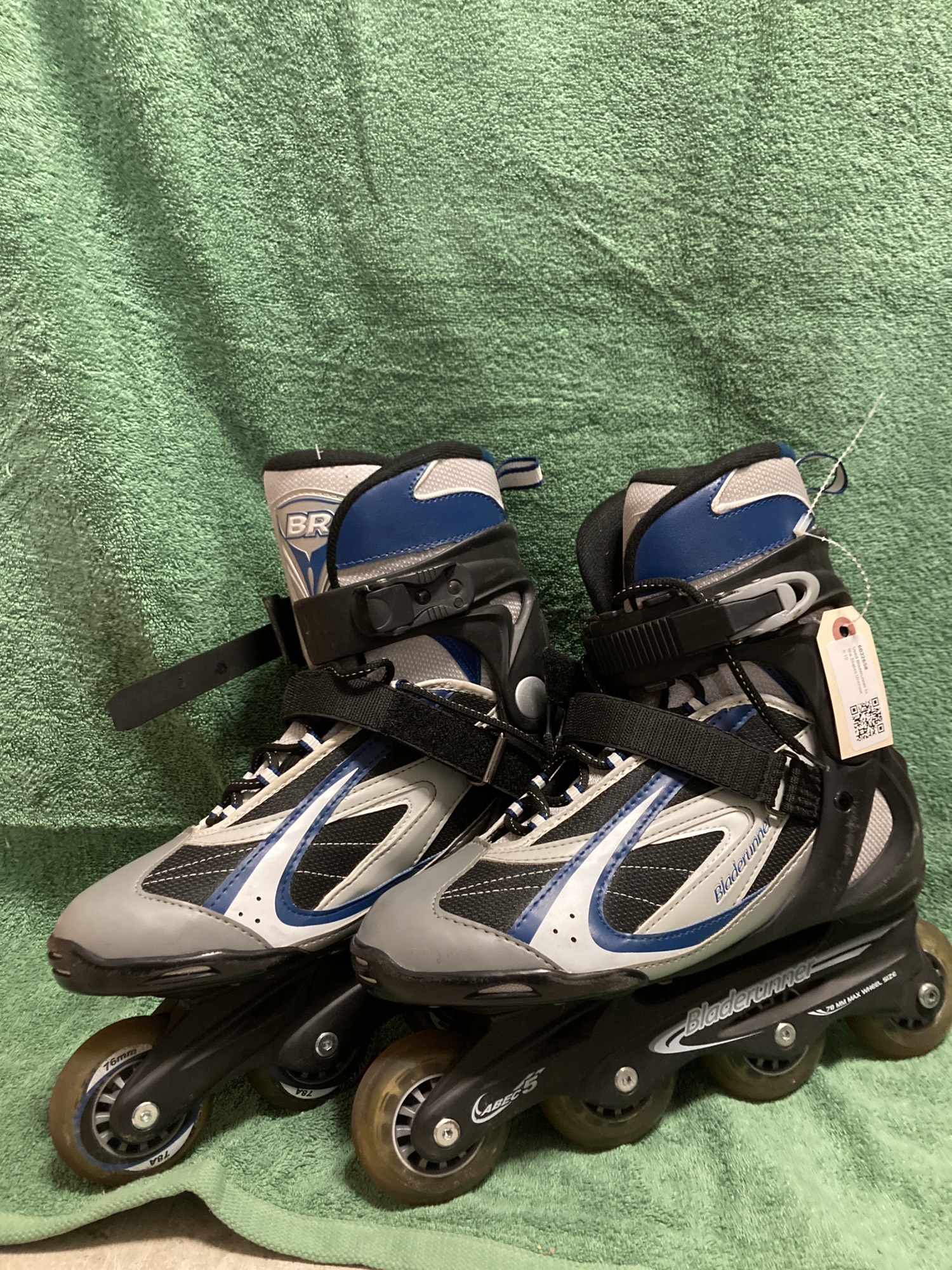 Used Bladerunner Inline Skates 10 SidelineSwap