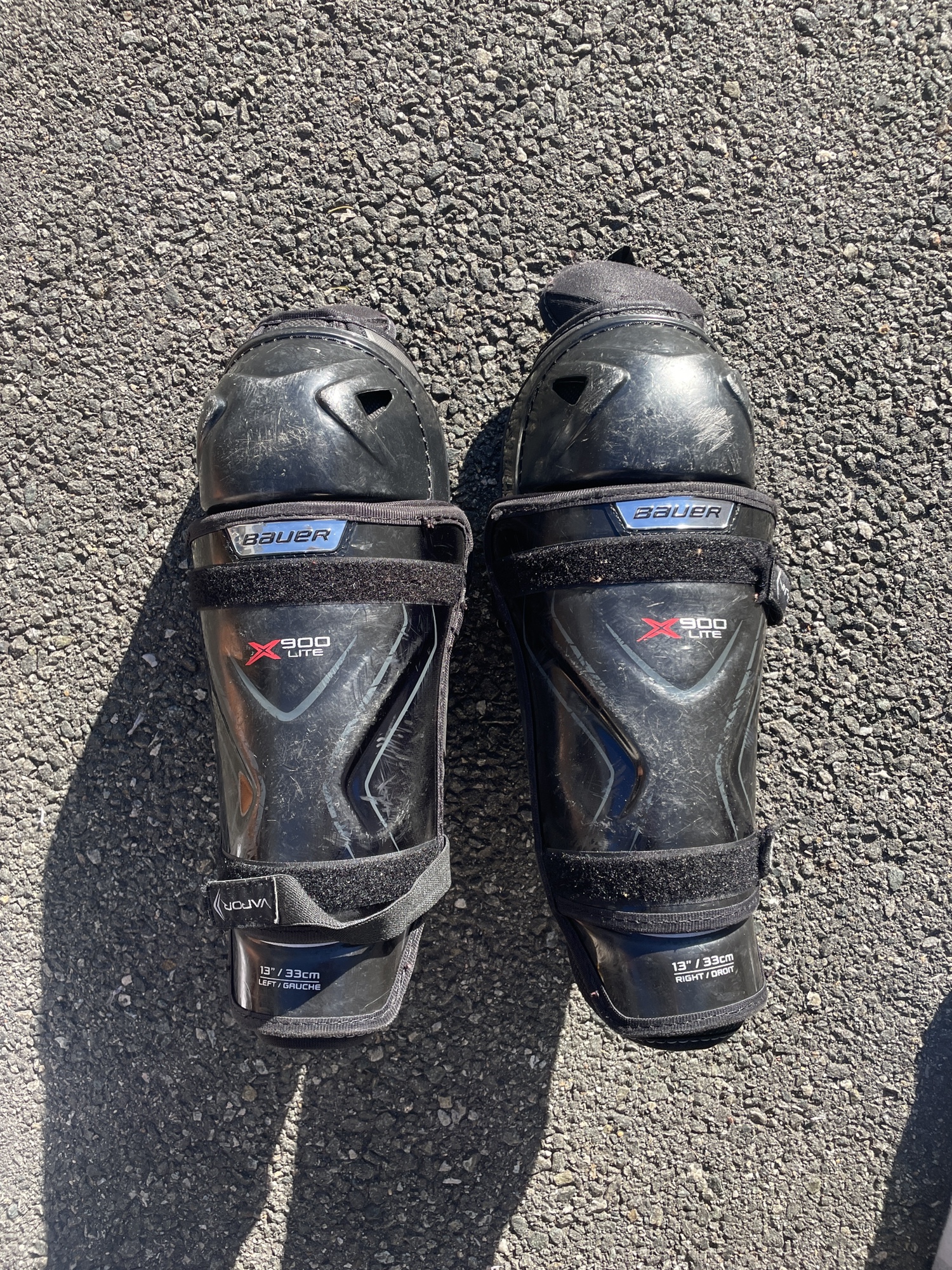 Bauer vapor x900 lite Shin Pads SidelineSwap