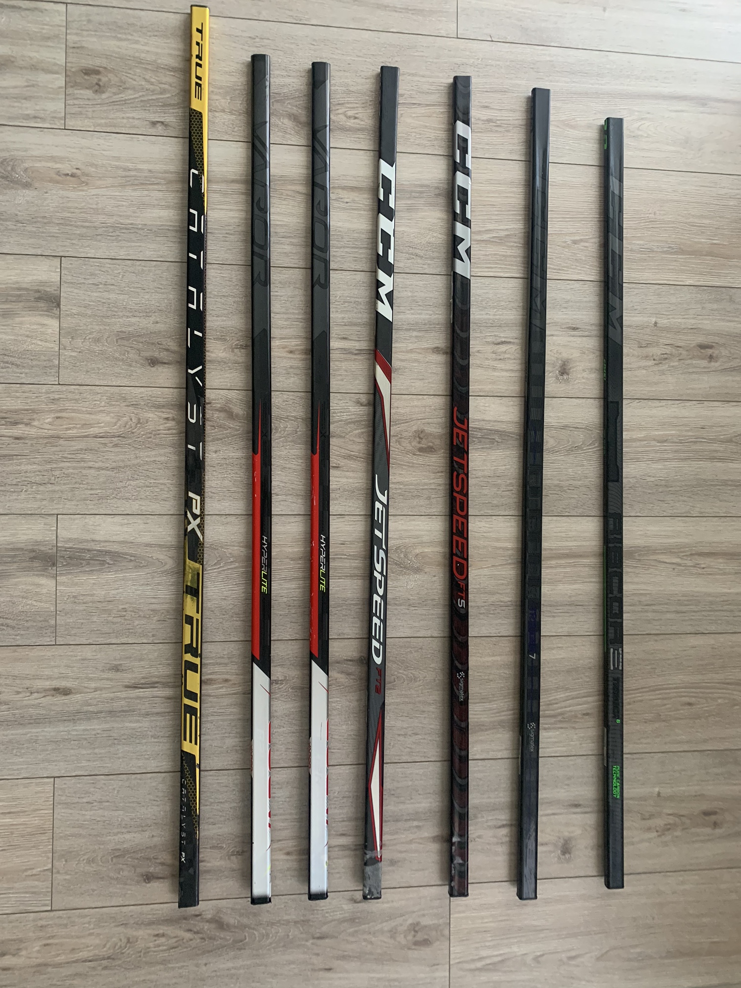 Used Hockey Shafts SidelineSwap