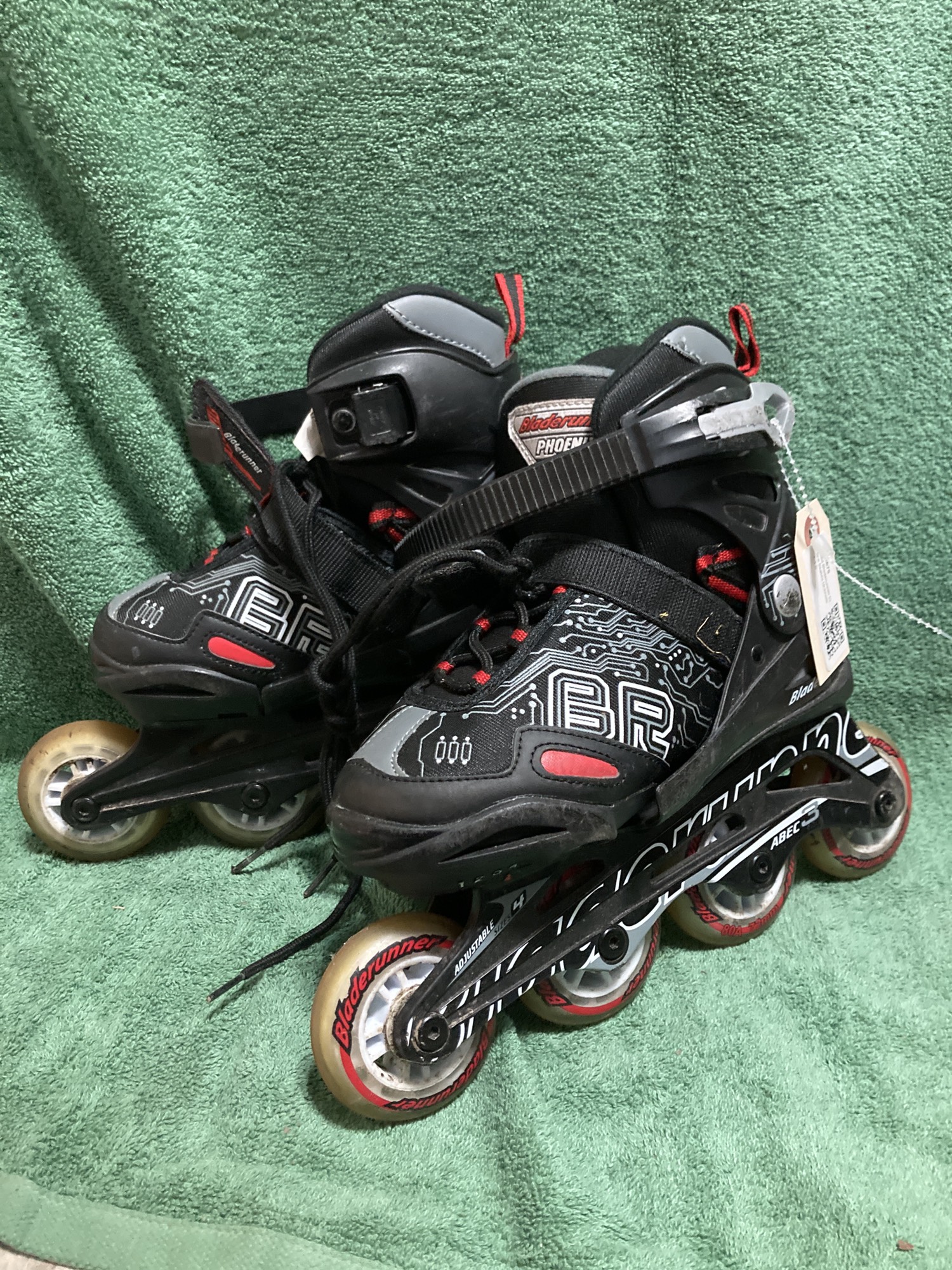 Used Bladerunner Inline Skates 1.0 SidelineSwap