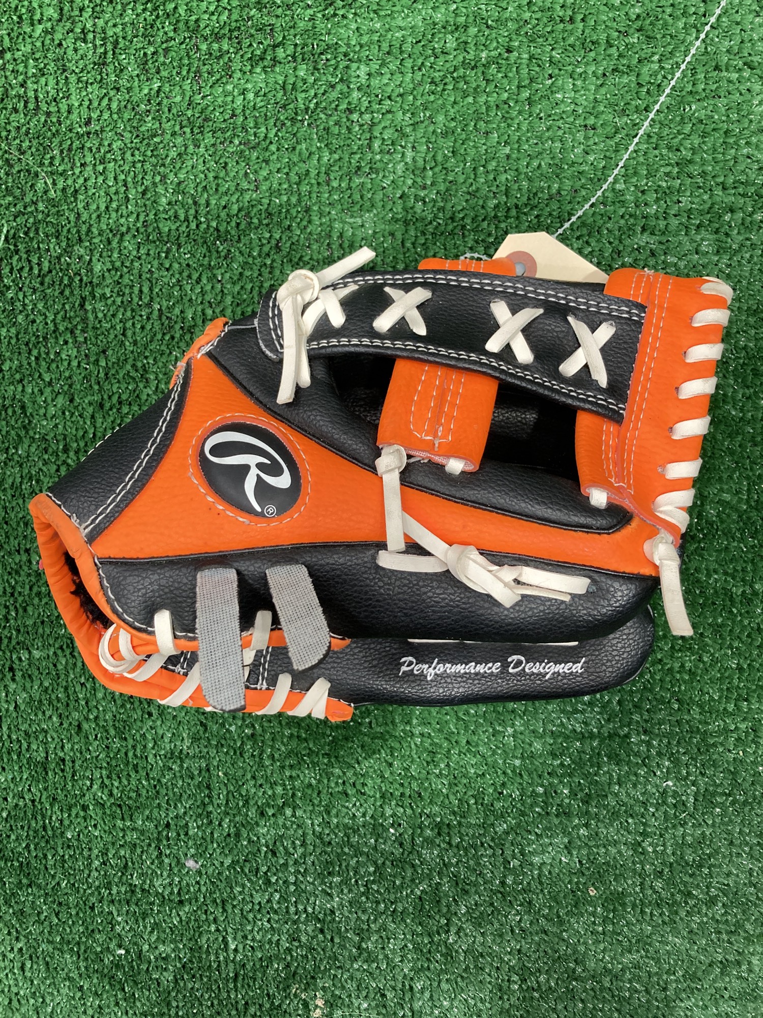 Used Rawlings Player series Right Hand Throw Infield Baseball Glove 11