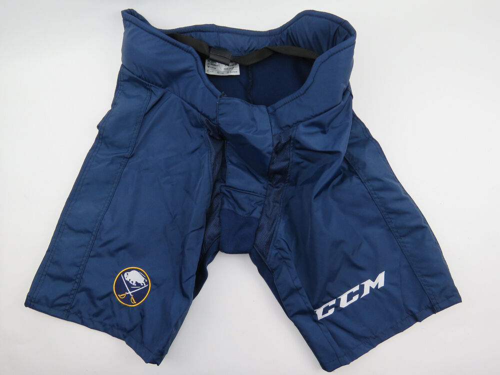 New CCM Buffalo Sabres NHL Pro Stock Hockey Player Girdle Pant Shell