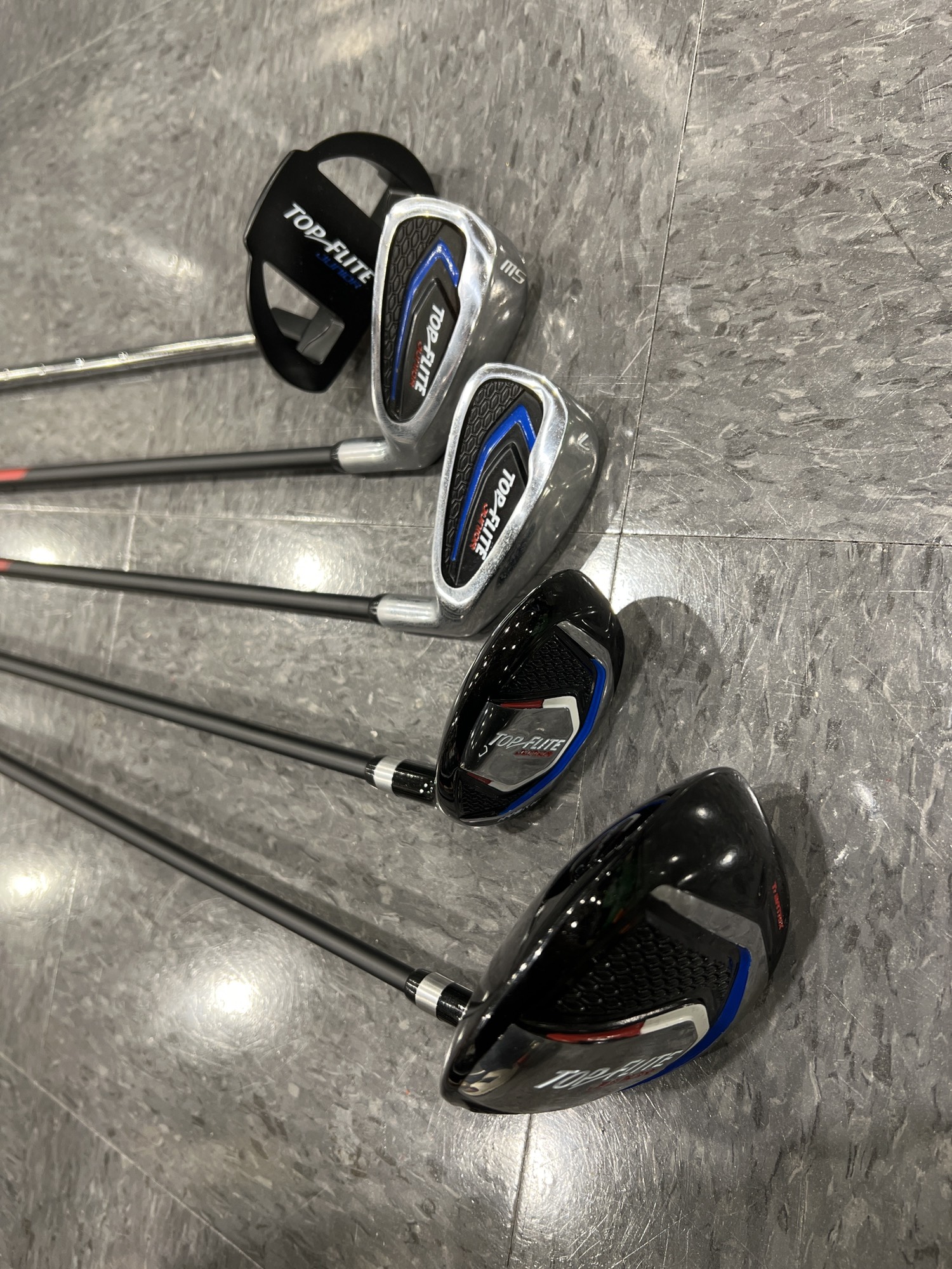 Junior Top Flite Right Clubs (Full Set) SidelineSwap
