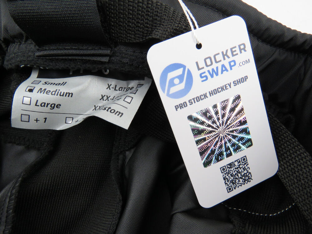 CCM Pittsburgh Penguins NHL Pro Stock Hockey Player Girdle Pant Shell