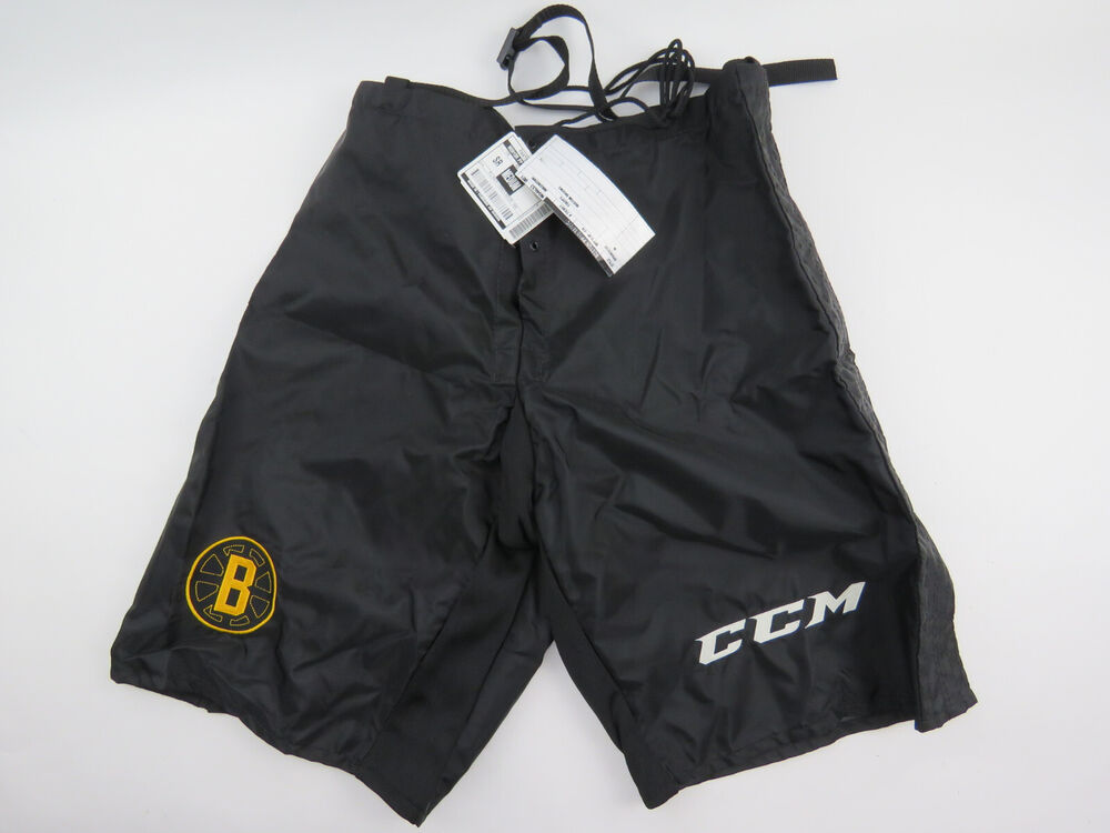 Custom CCM Boston Bruins 2016 Winter Classic NHL Pro Stock Hockey Pant