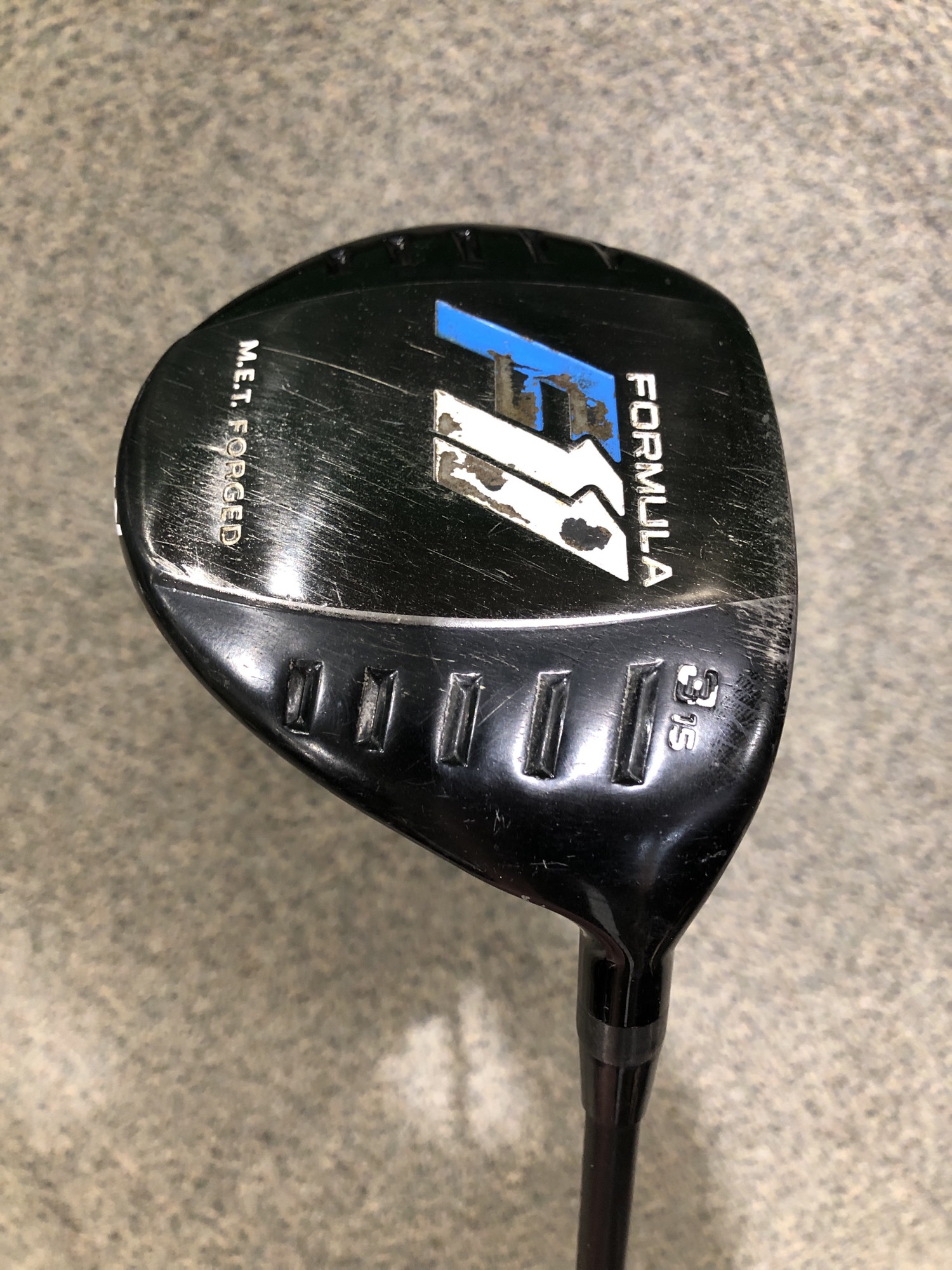 Used Men's Krank Formula 11 RightHanded Fairway 3 Wood SidelineSwap