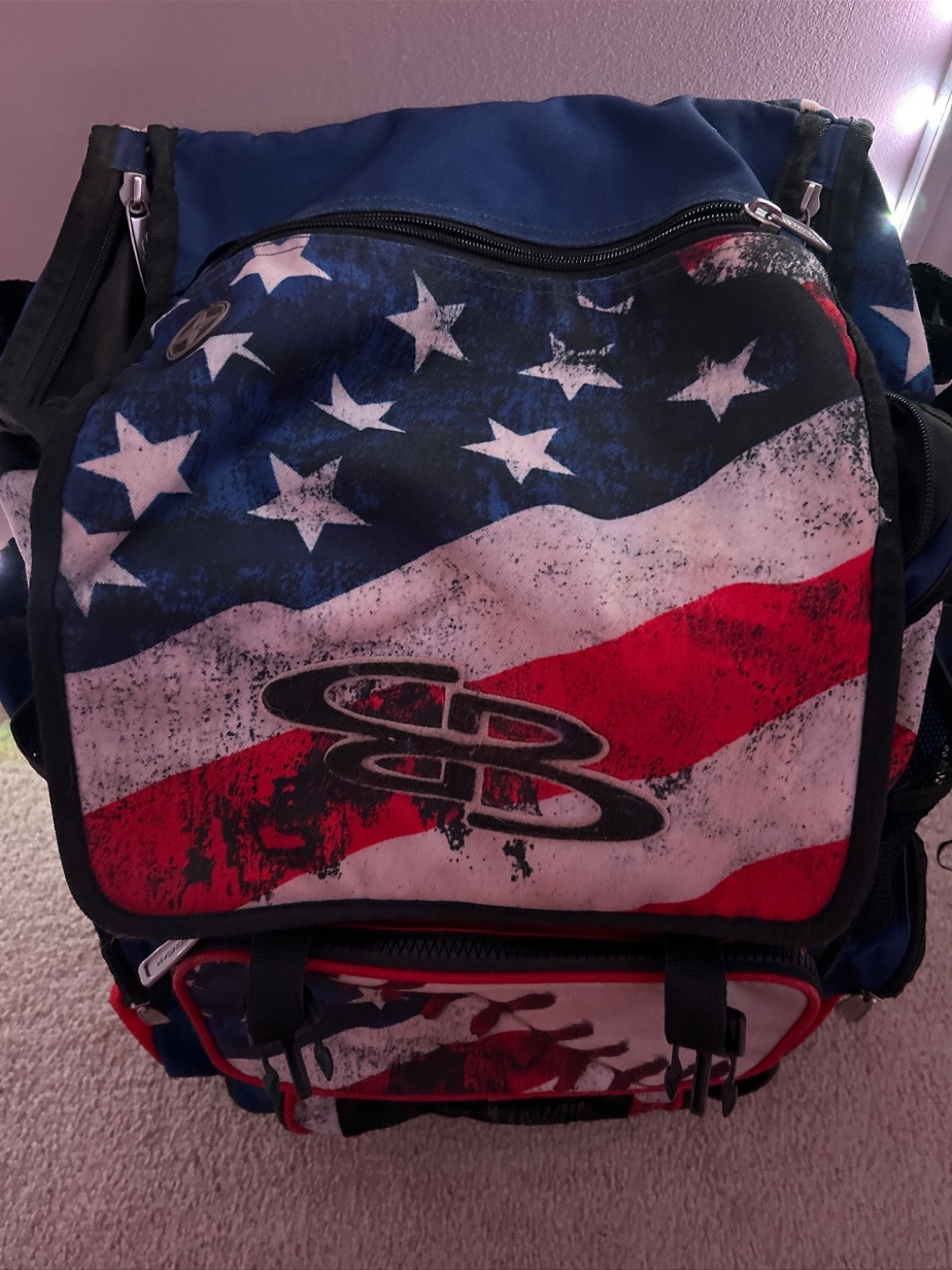 American Flag Boombah Bat Pack SidelineSwap