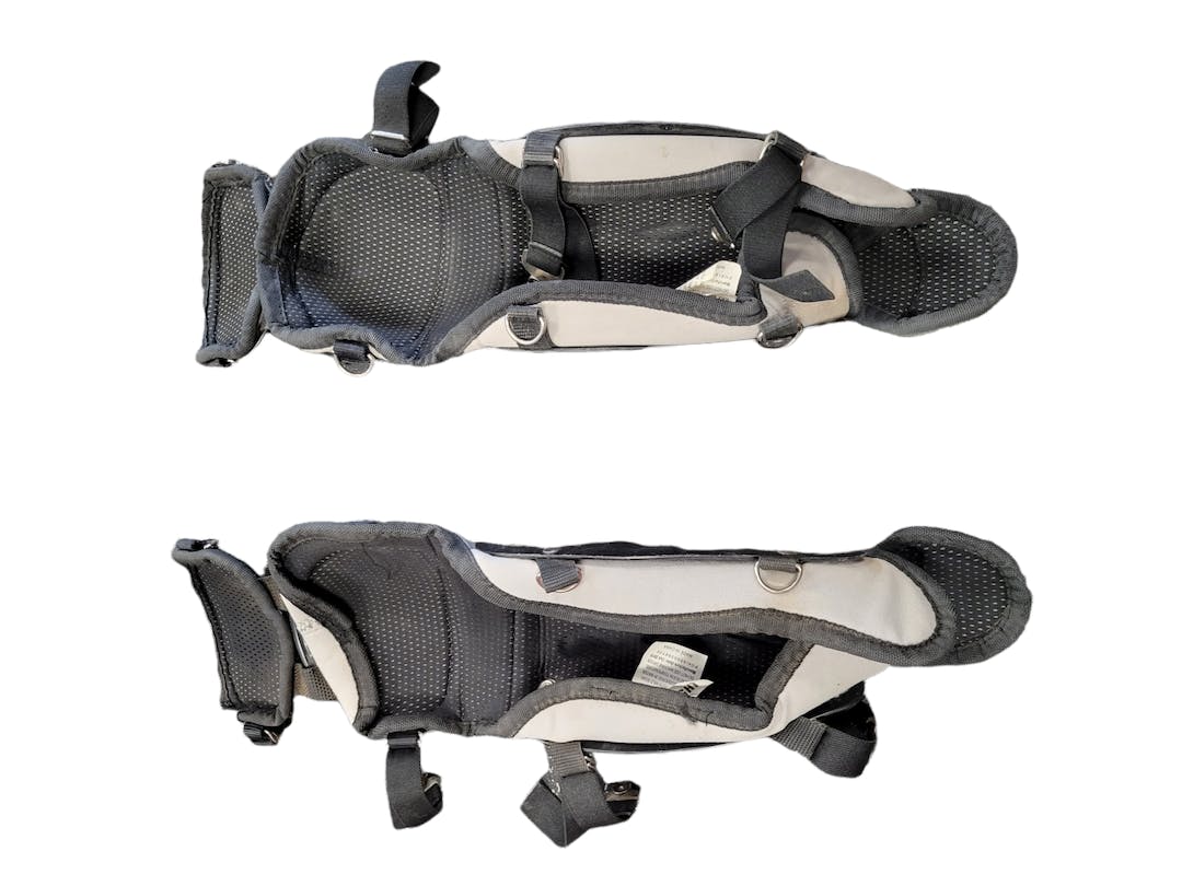 Used Easton Shin Guards Youth Catcher's Equipment SidelineSwap
