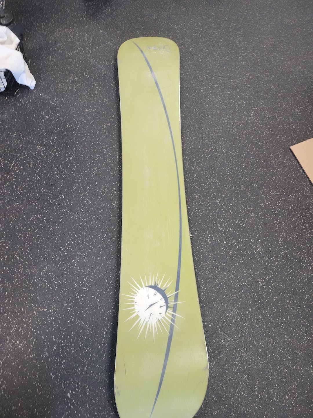 Used Burton Twisted 164 Cm Men's Snowboards SidelineSwap