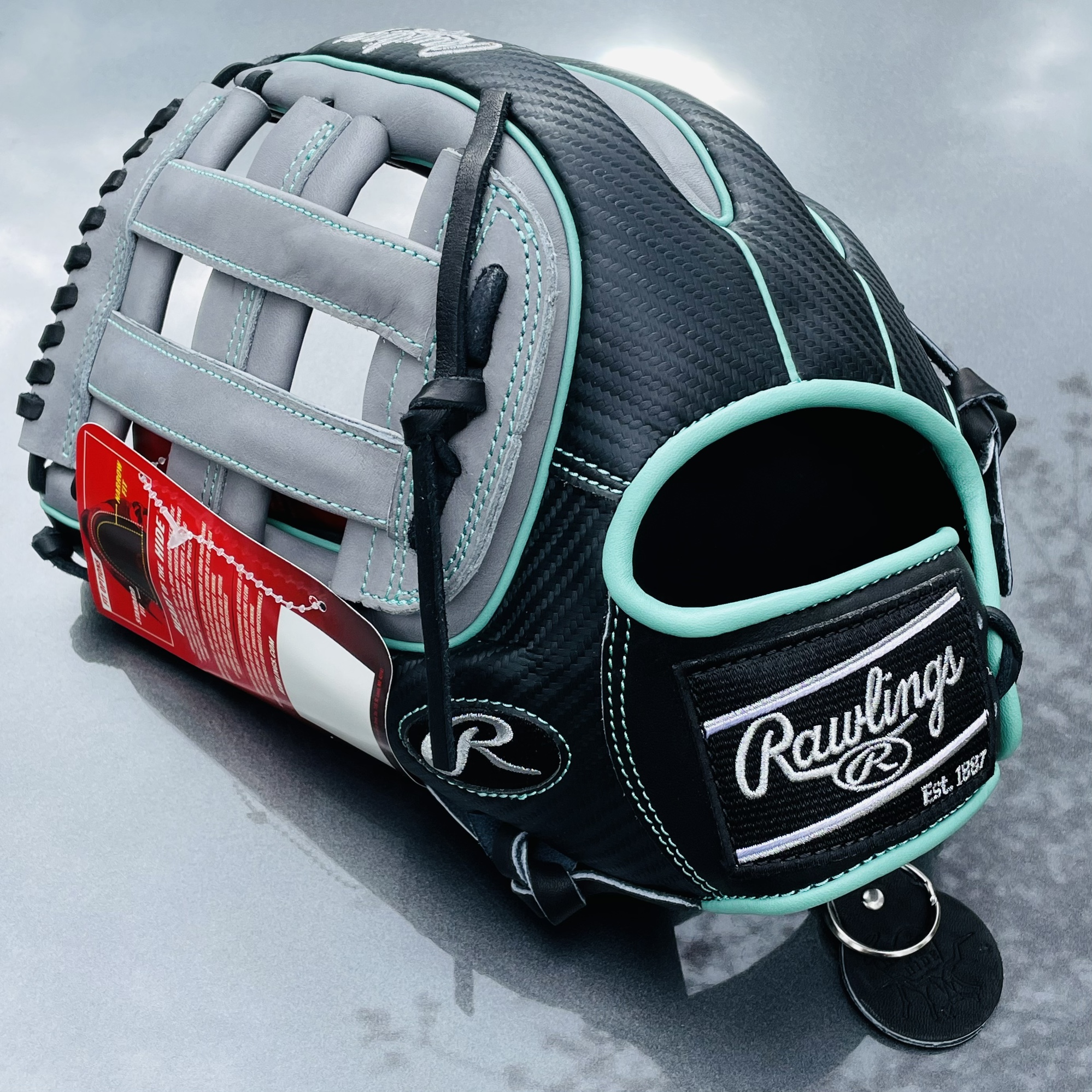 New Rawlings Heart of the Hide 12.75" Outfield Baseball Glove LHT