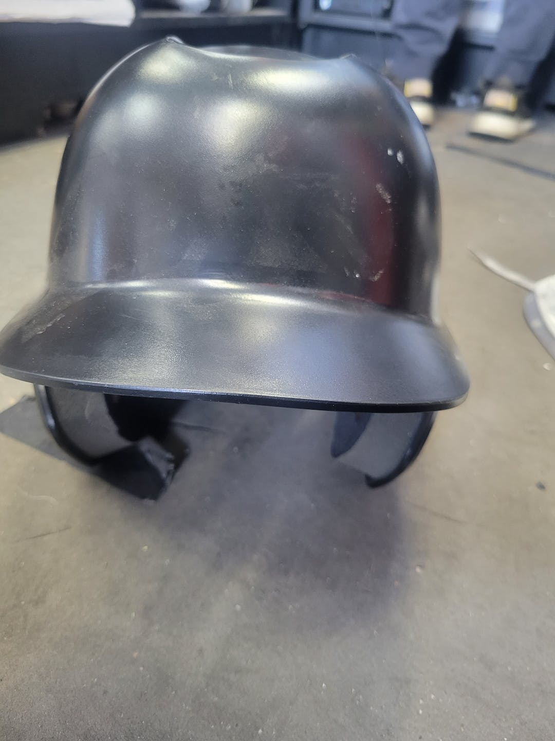 Used Wilson Batting Helmet Lg Standard Baseball And Softball Helmets