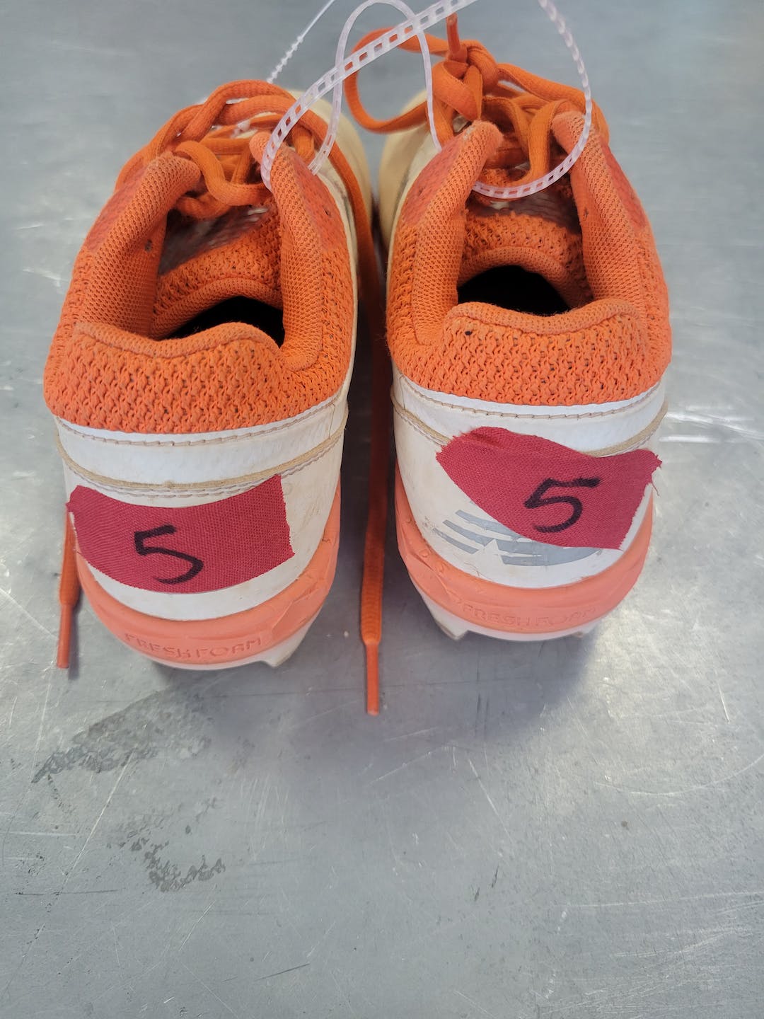 Used New Balance Bb Cleats Senior 5 Baseball And Softball Cleats