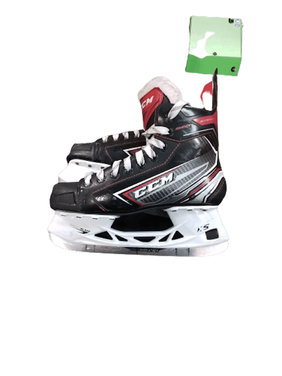 Used Ccm Jetspeed Senior 5.5 Ice Hockey Skates SidelineSwap