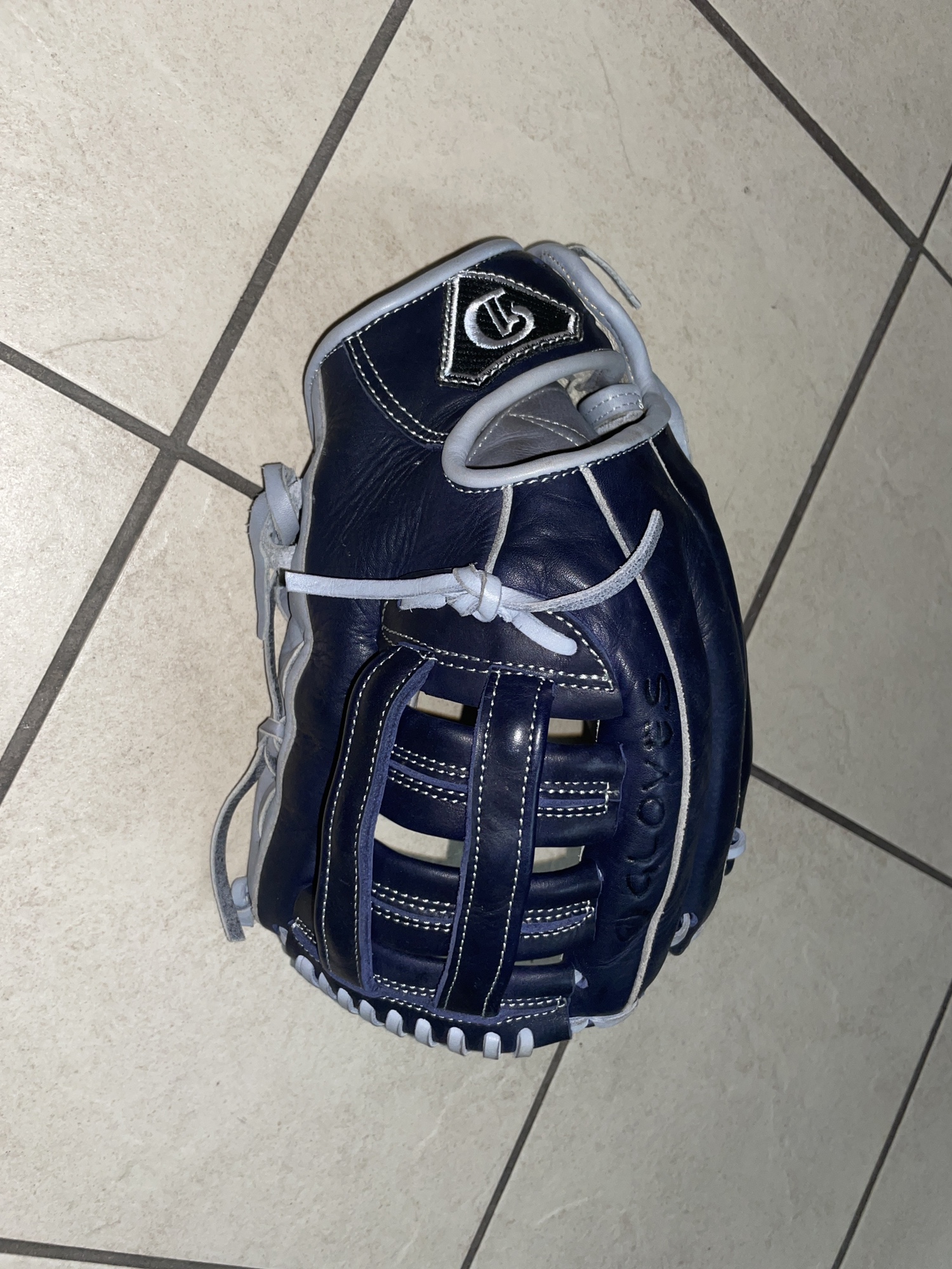 Guanto Da Baseball Barnett In Pelle Per Competizione - Taglia 13", Outfield