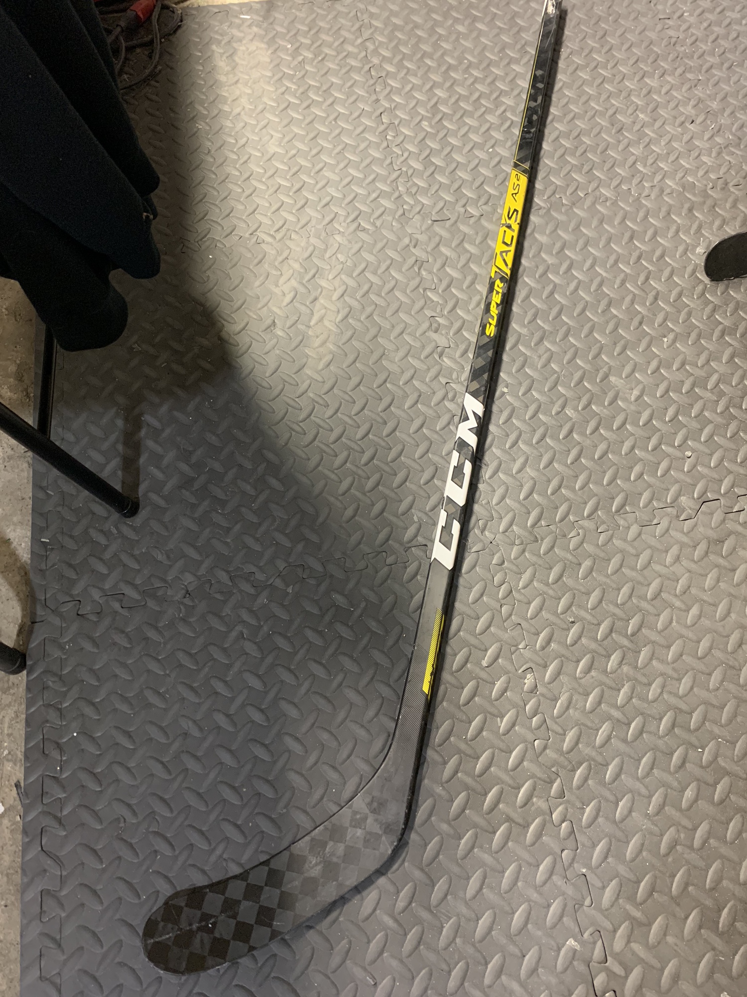 Reapired Pro Stock CCM Super Tacks AS2 Pro Hockey Stick Right
