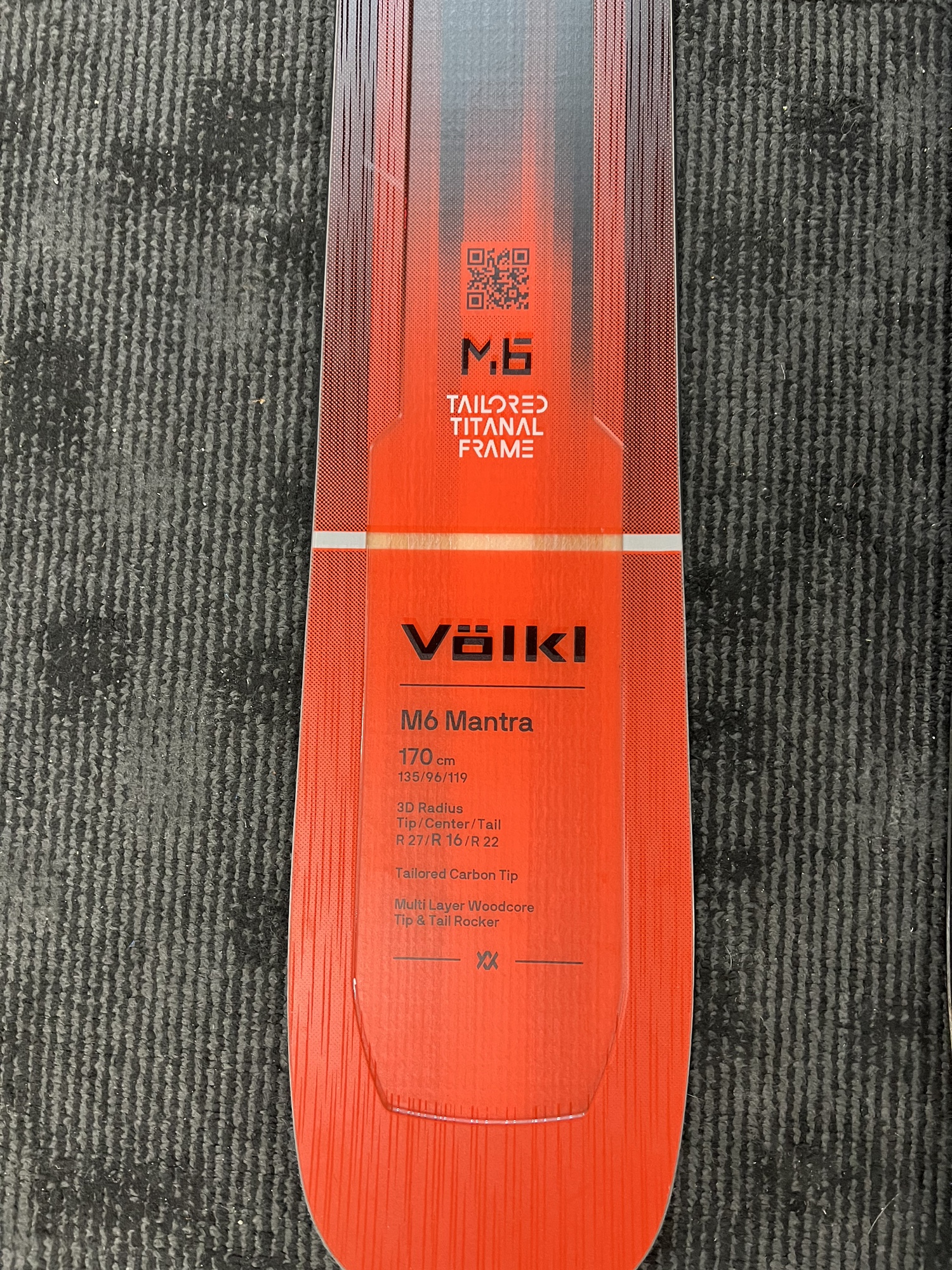 New 2022 Volkl M6 Mantra 170cm | SidelineSwap | Buy and Sell on