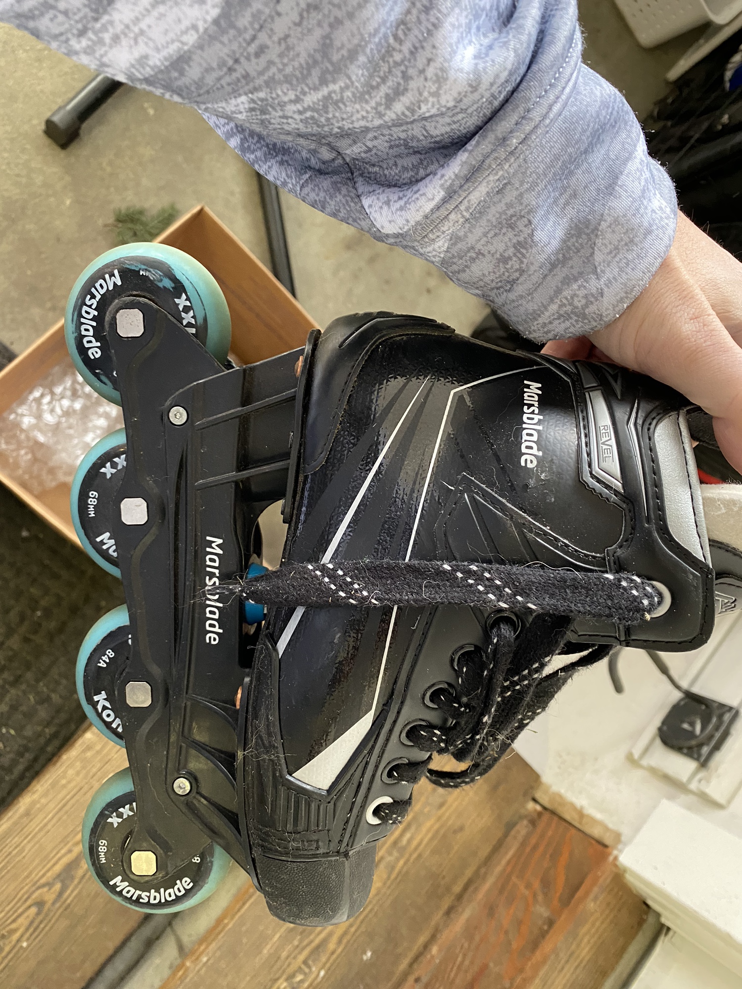 Marsblade roller blades SidelineSwap