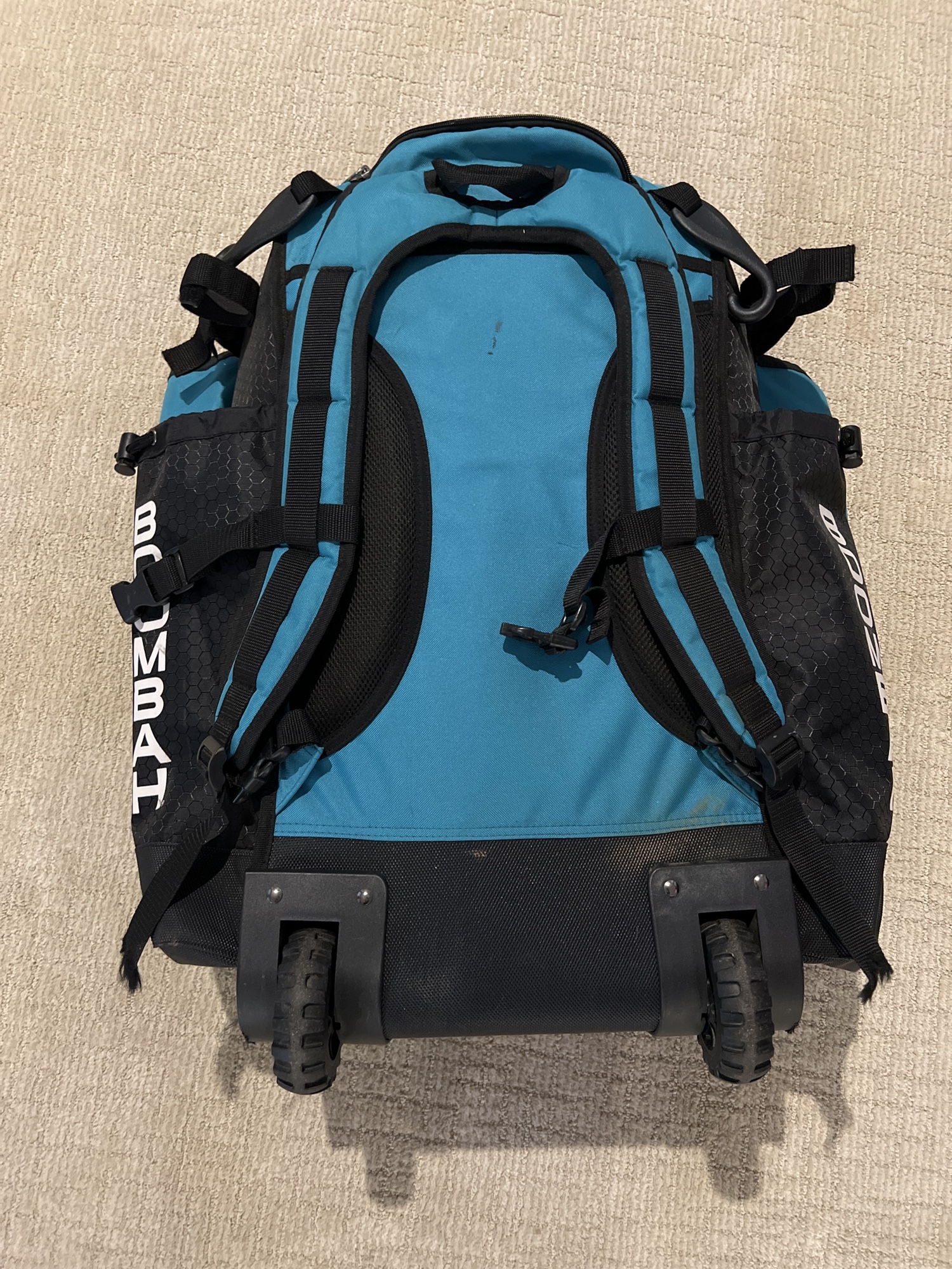 Catcher's Superpack Hybrid Rolling Bat Bag SidelineSwap