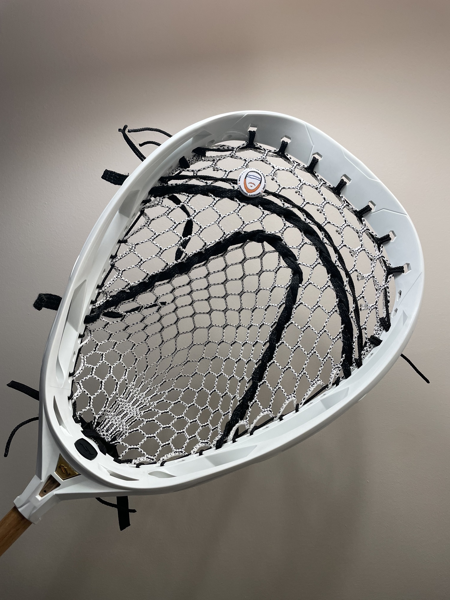 New Strung True Radar Goalie Head SidelineSwap