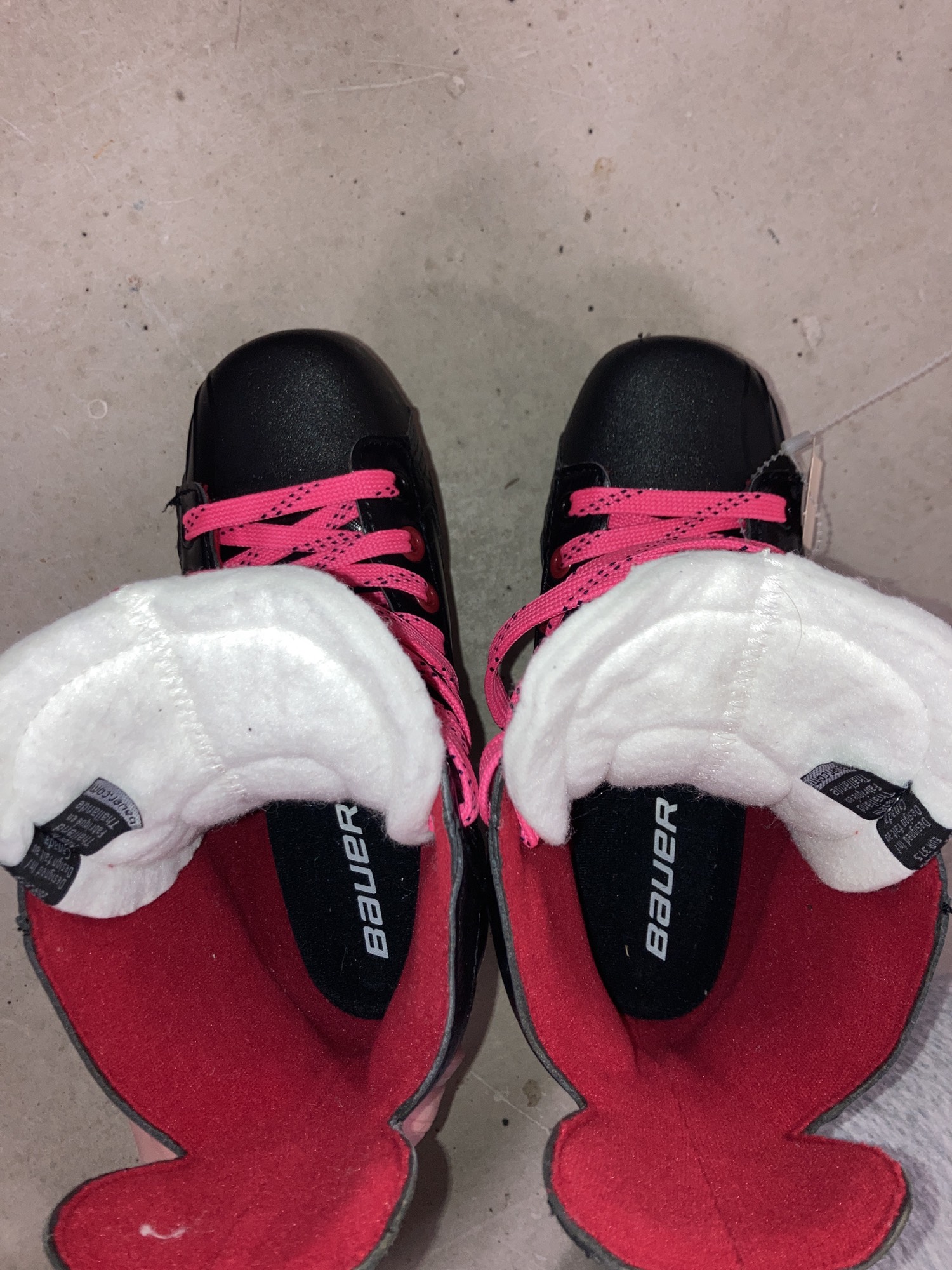 bauer x500 junior skates