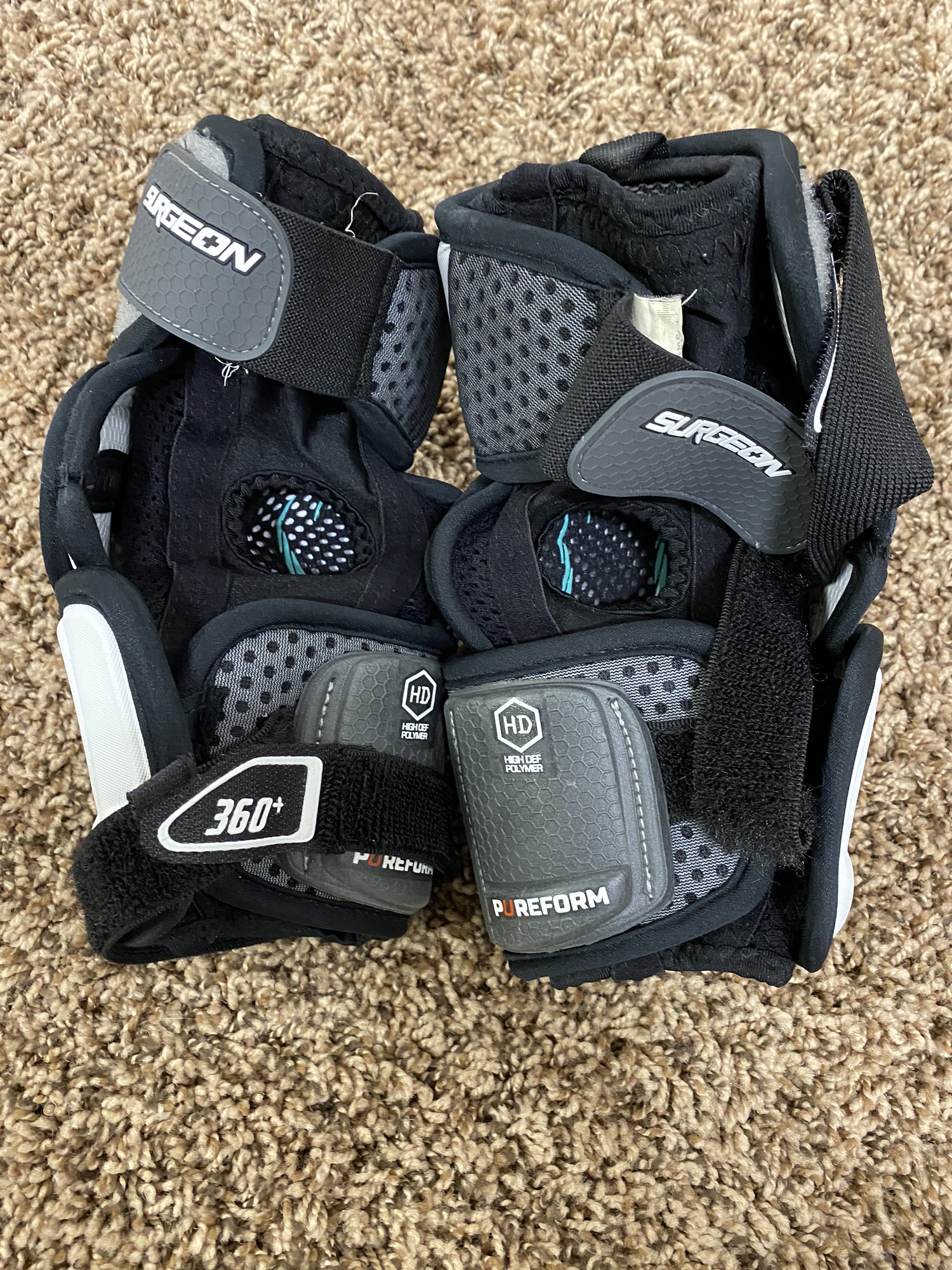 Used Medium STX Surgeon 500 Elbow Pads SidelineSwap