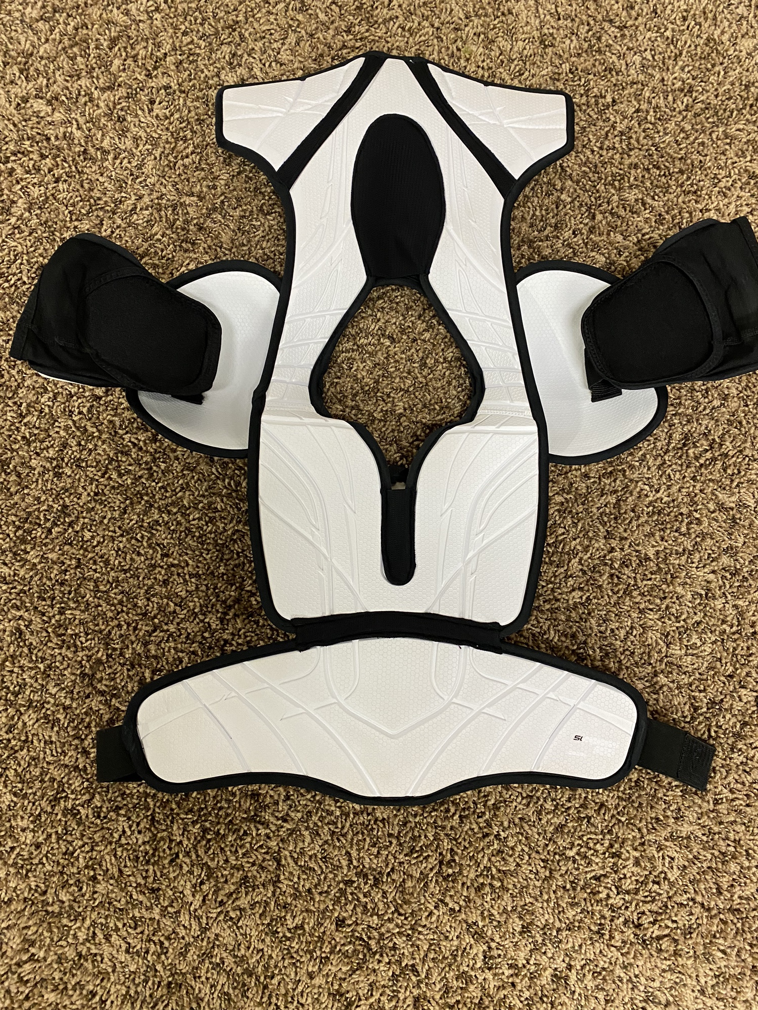 Junior Medium STX Surgeon 500 Shoulder Pads SidelineSwap